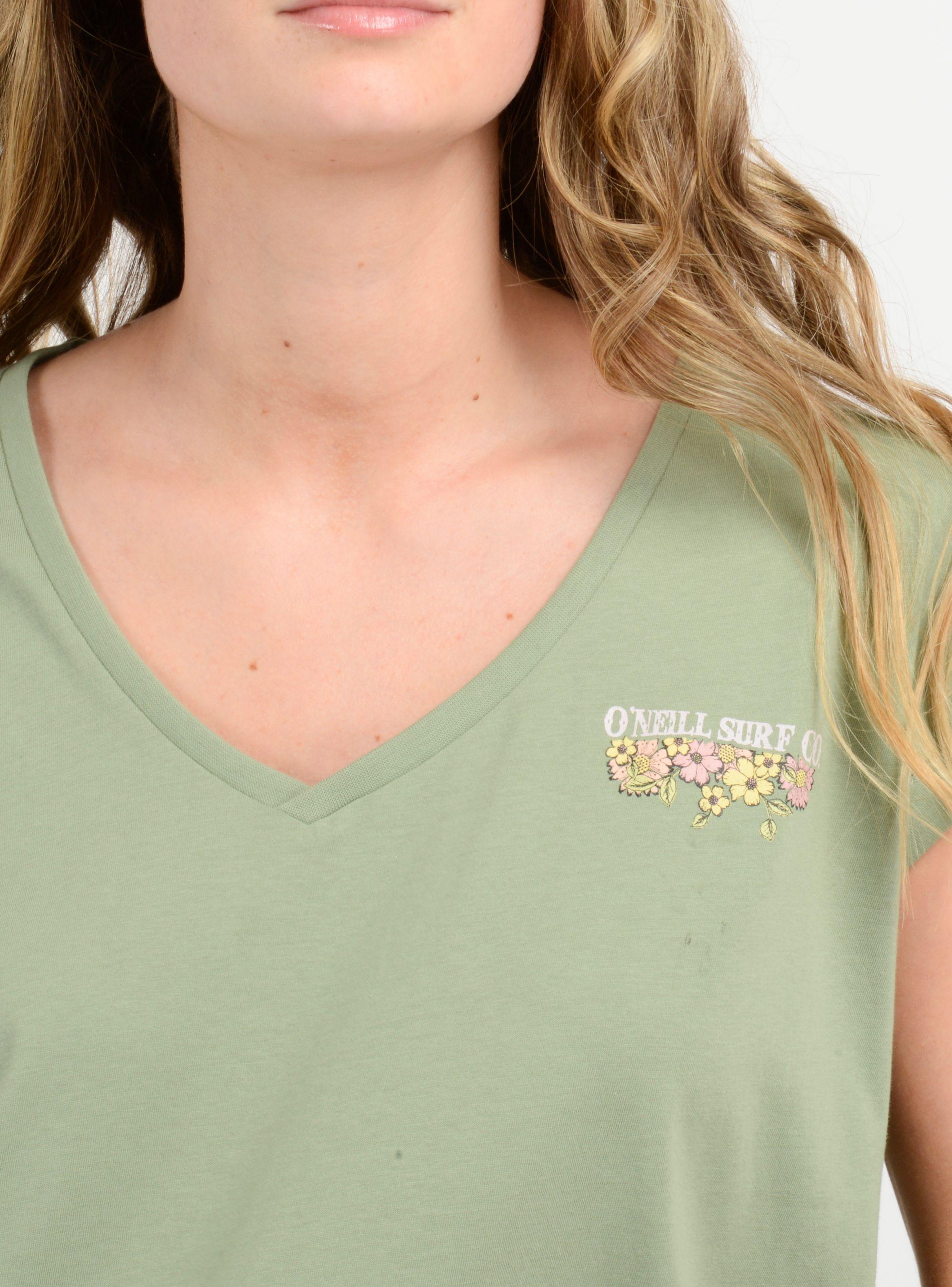 POLERA MANGA CORTA SUGAR T-SHIRT  VERDE-4