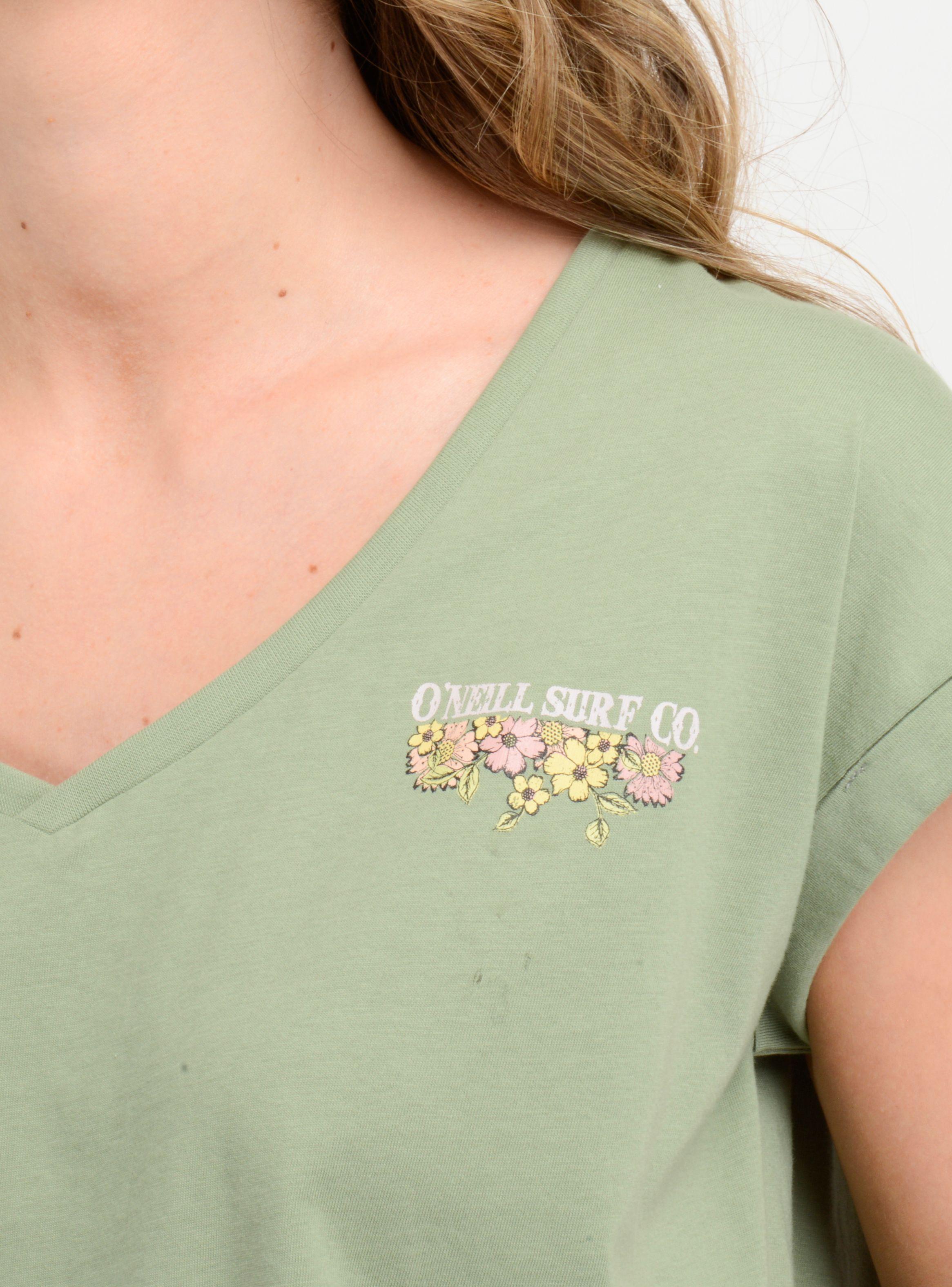 POLERA MANGA CORTA SUGAR T-SHIRT  VERDE-5