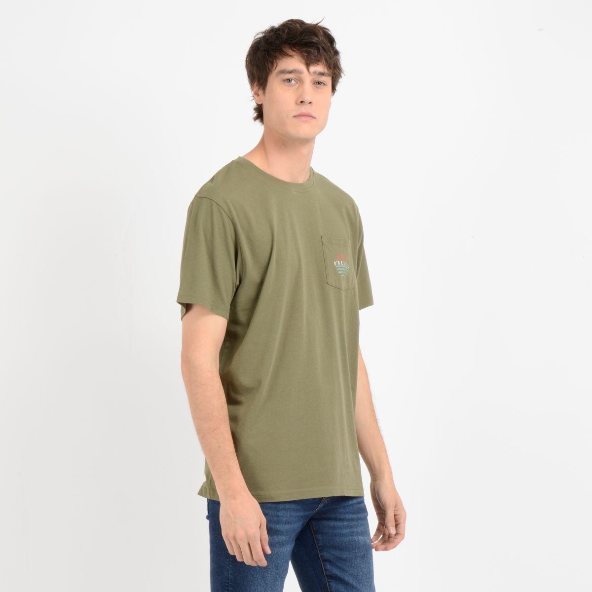 POLERA MANGA CORTA SOUND &FURY VERDE OSCURO-2