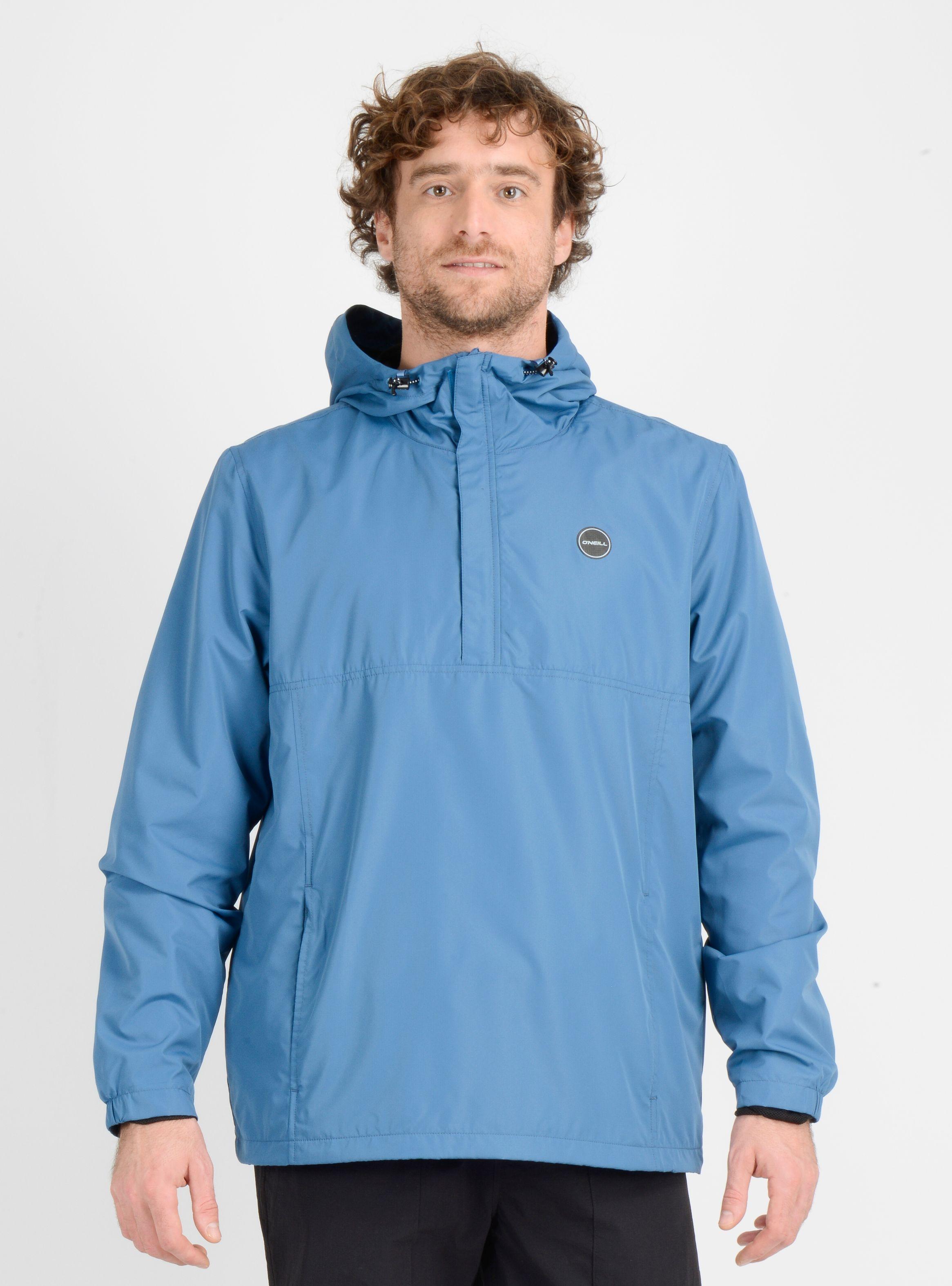CORTAVIENTO NOMADIC ANORAK AZUL-0