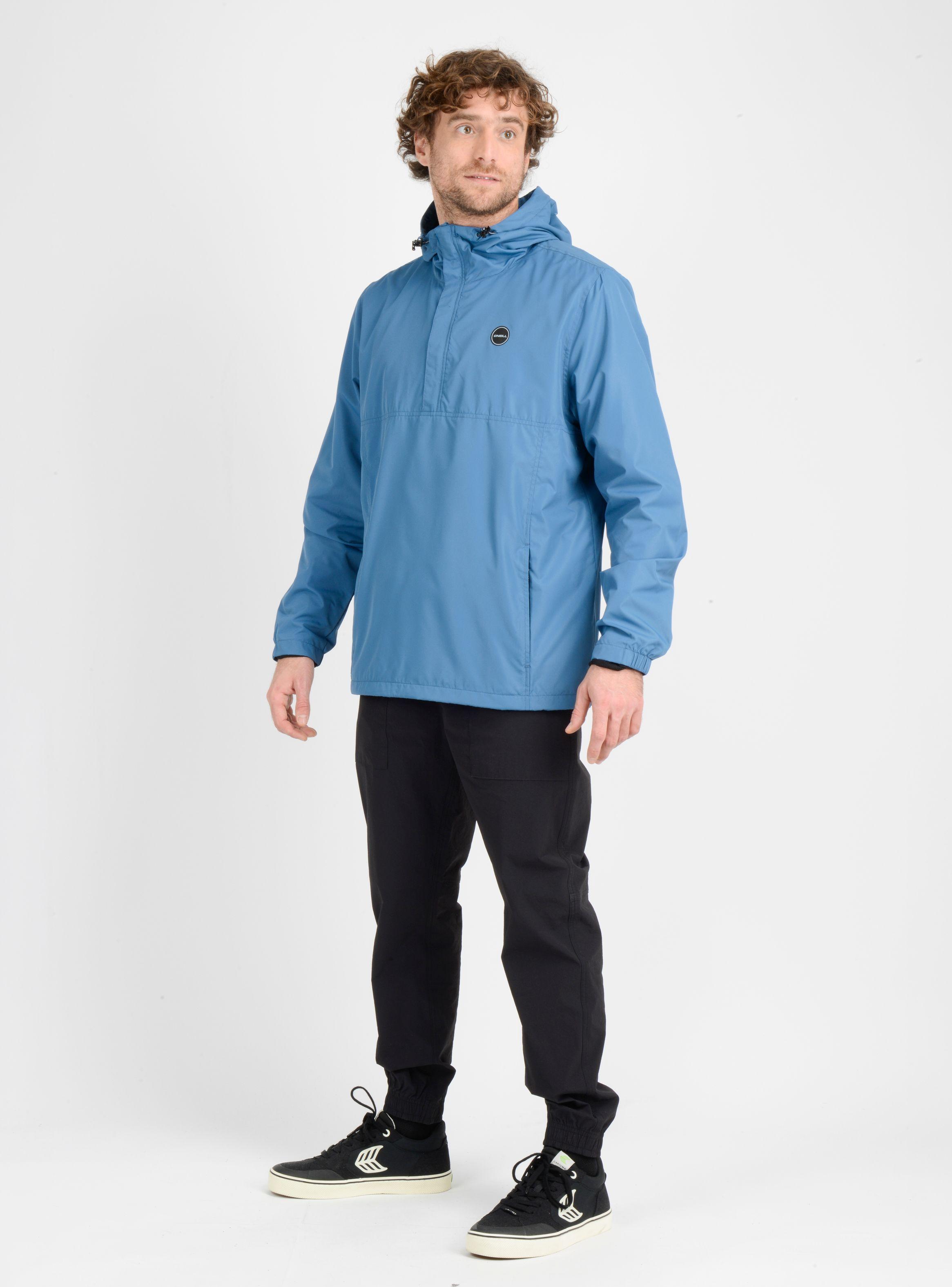CORTAVIENTO NOMADIC ANORAK AZUL-1
