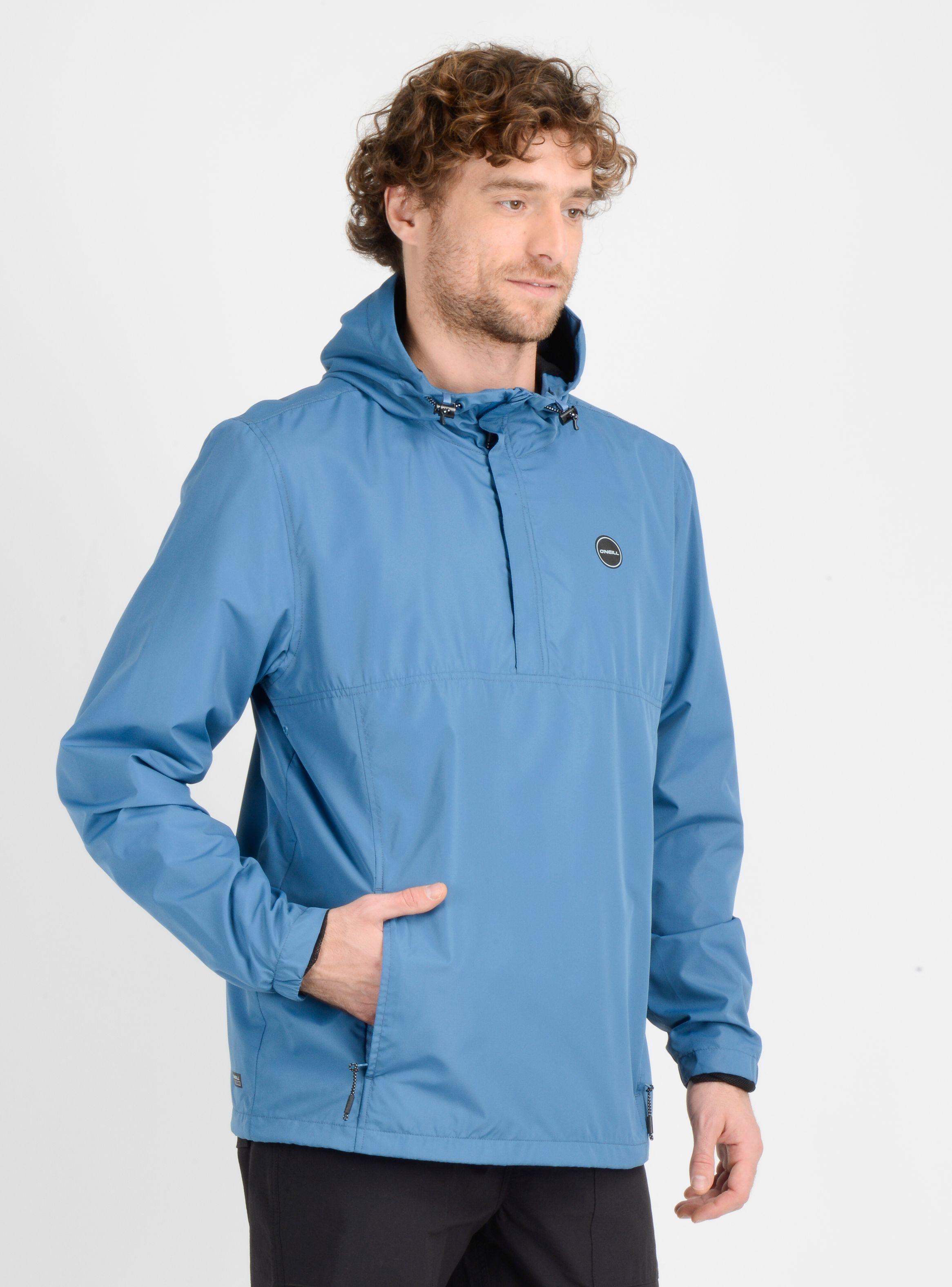 CORTAVIENTO NOMADIC ANORAK AZUL-3