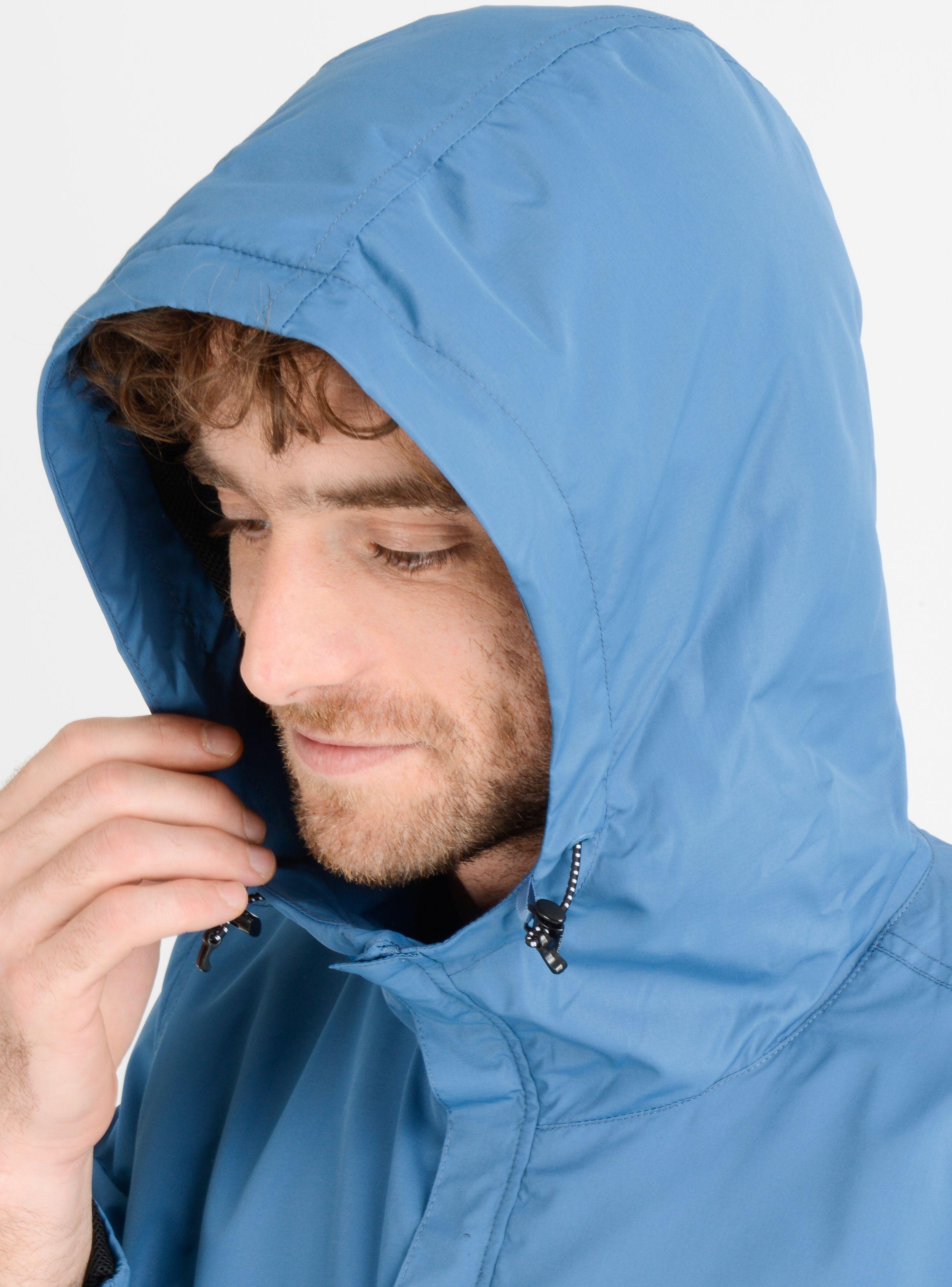 CORTAVIENTO NOMADIC ANORAK AZUL-4