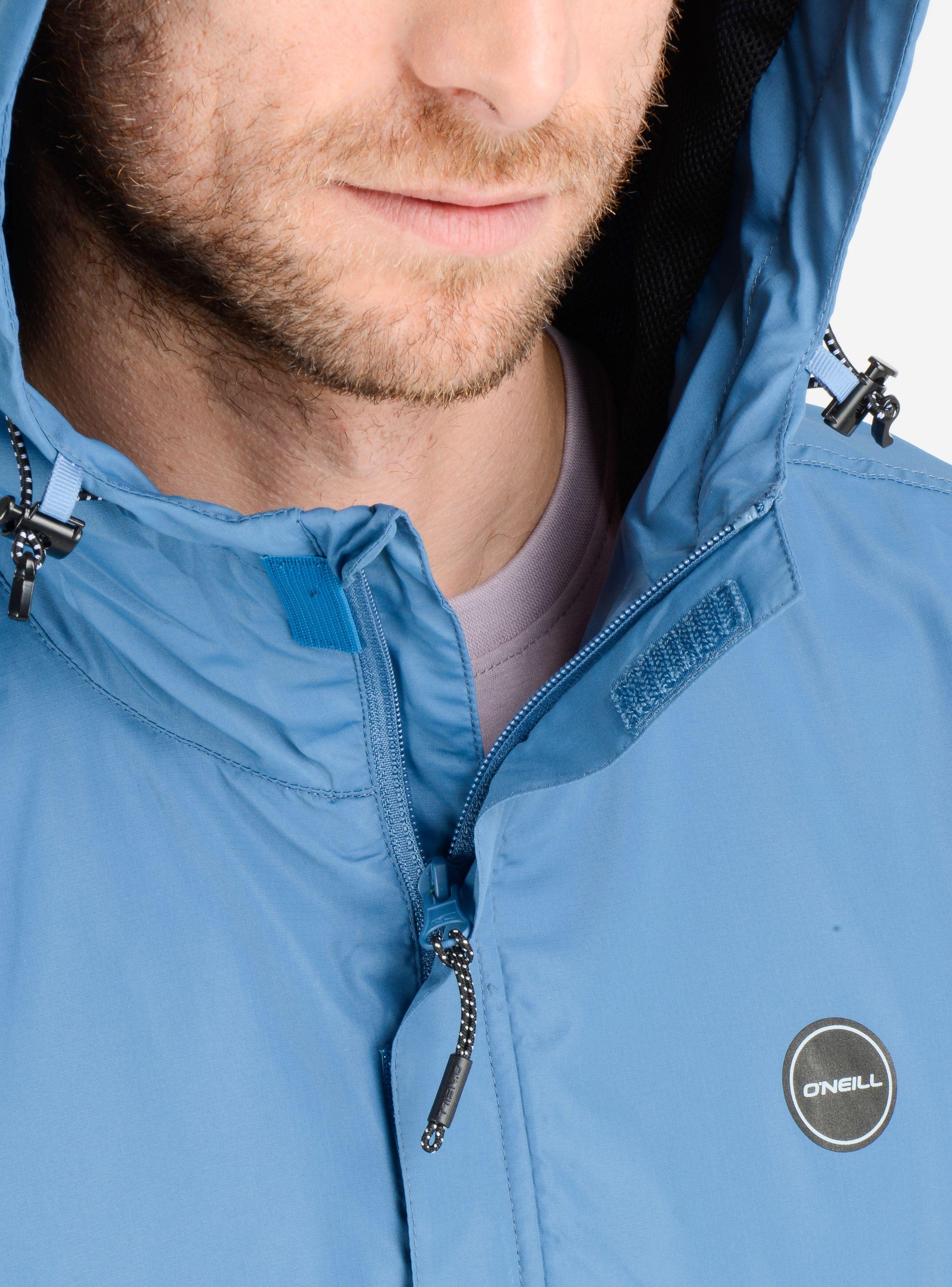 CORTAVIENTO NOMADIC ANORAK AZUL-5