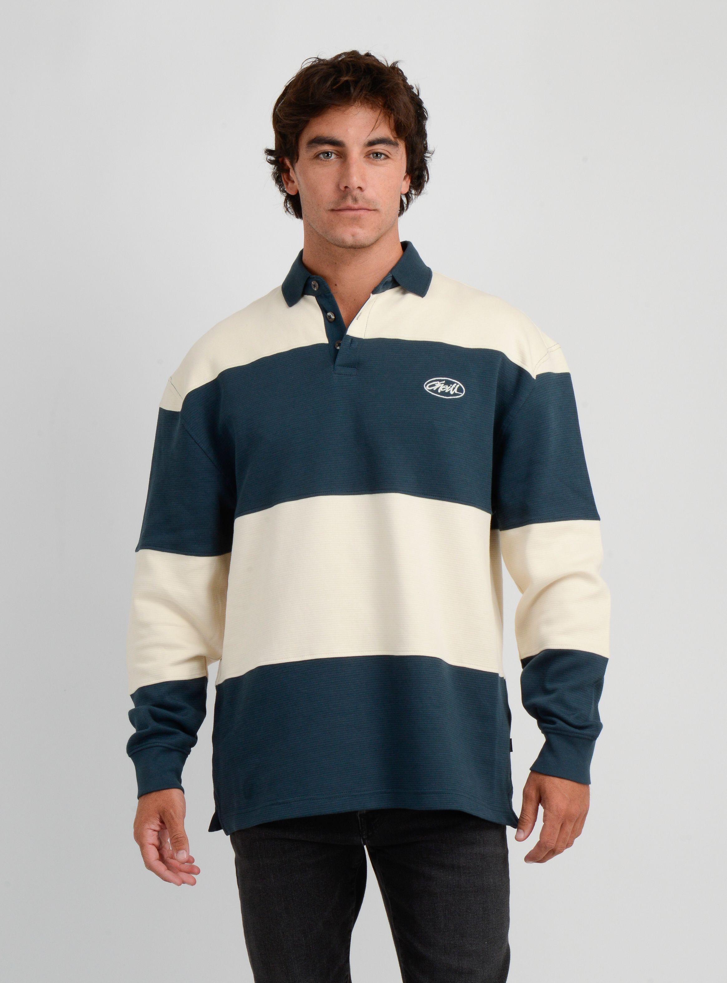 POLERA MANGA LARGA SMASHER II VERDE OSCURO-0