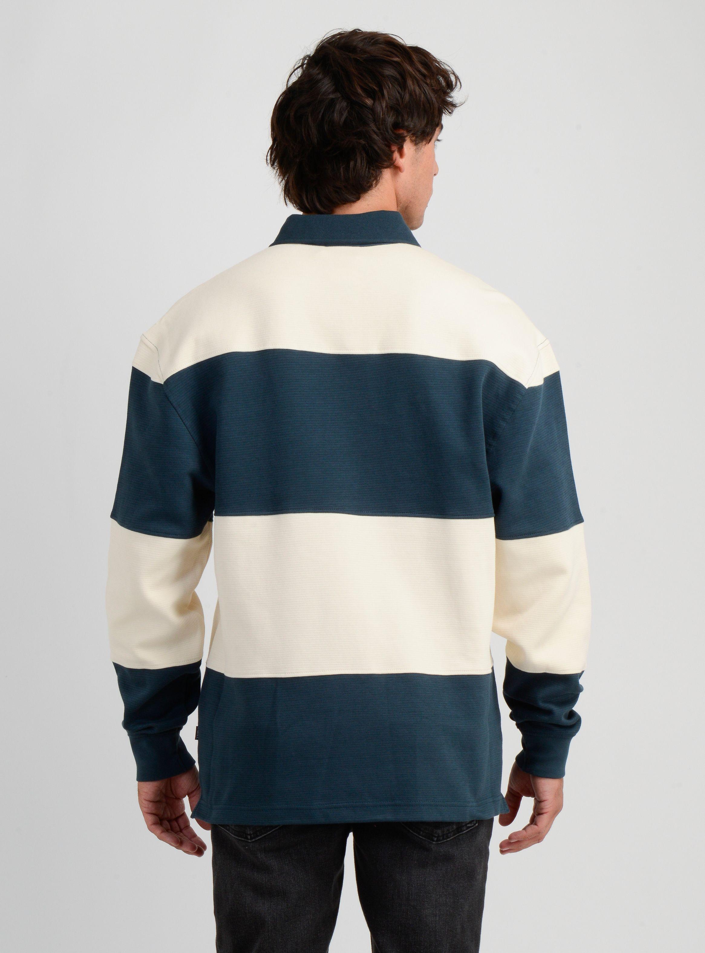 POLERA MANGA LARGA SMASHER II VERDE OSCURO-1