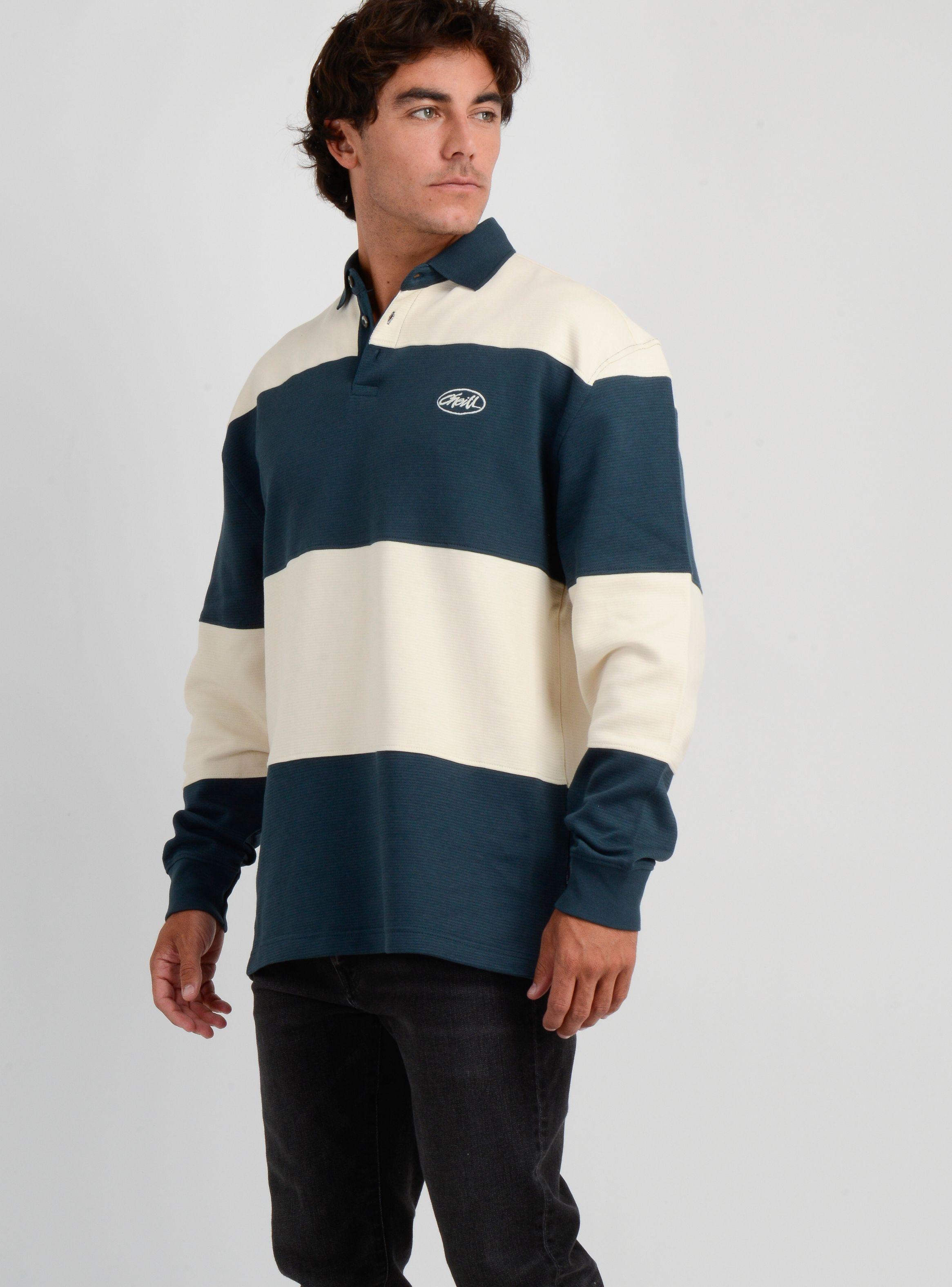 POLERA MANGA LARGA SMASHER II VERDE OSCURO-2