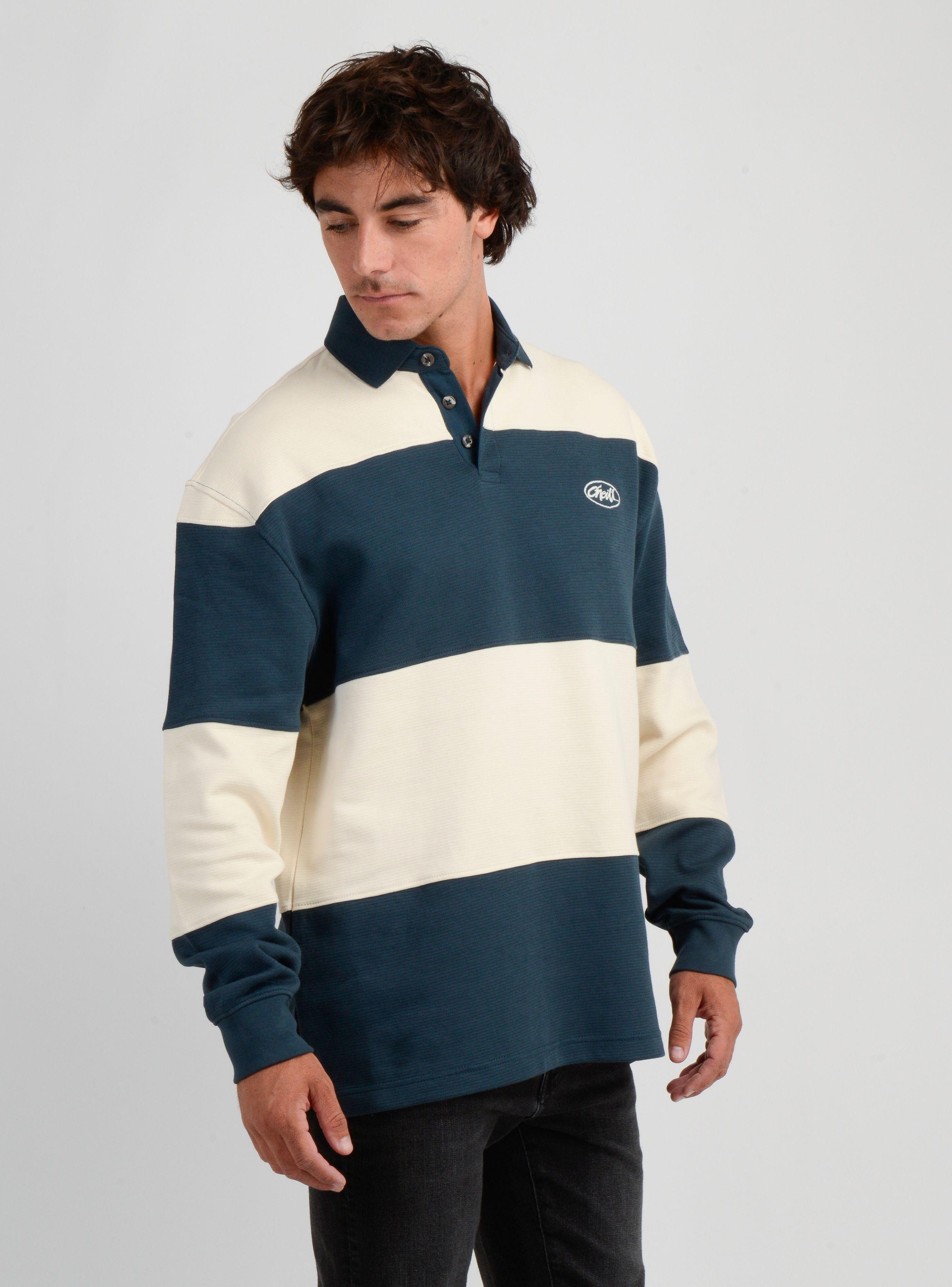 POLERA MANGA LARGA SMASHER II VERDE OSCURO-3