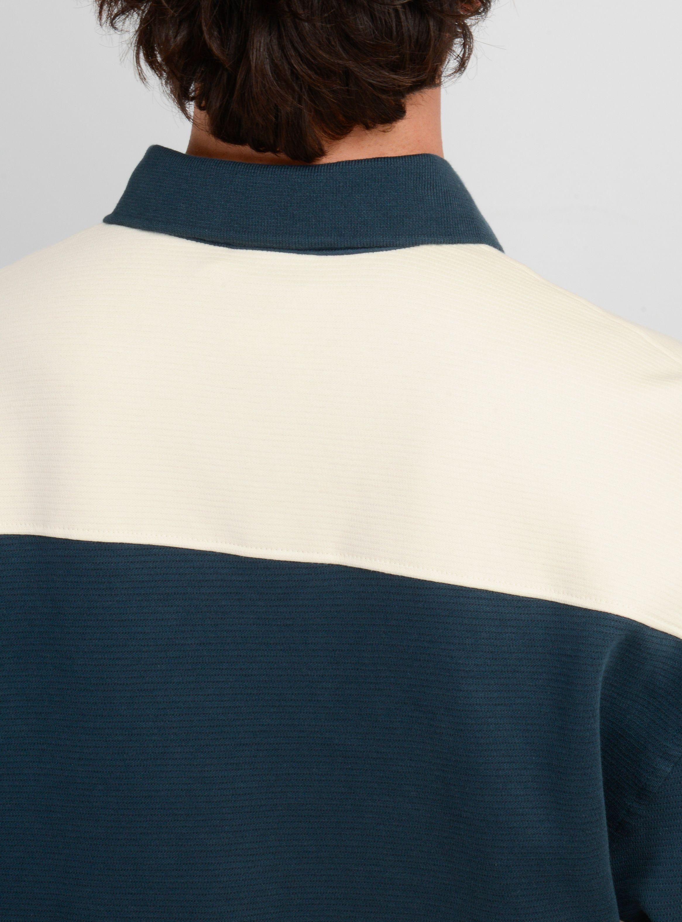 POLERA MANGA LARGA SMASHER II VERDE OSCURO-5