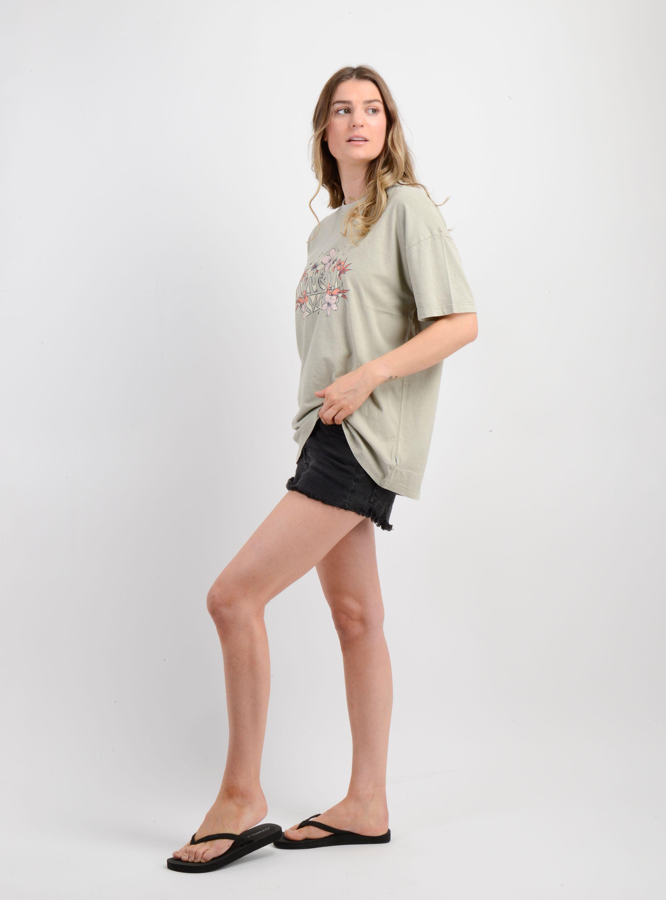 POLERA MANGA CORTA BE NICE BEIGE-2