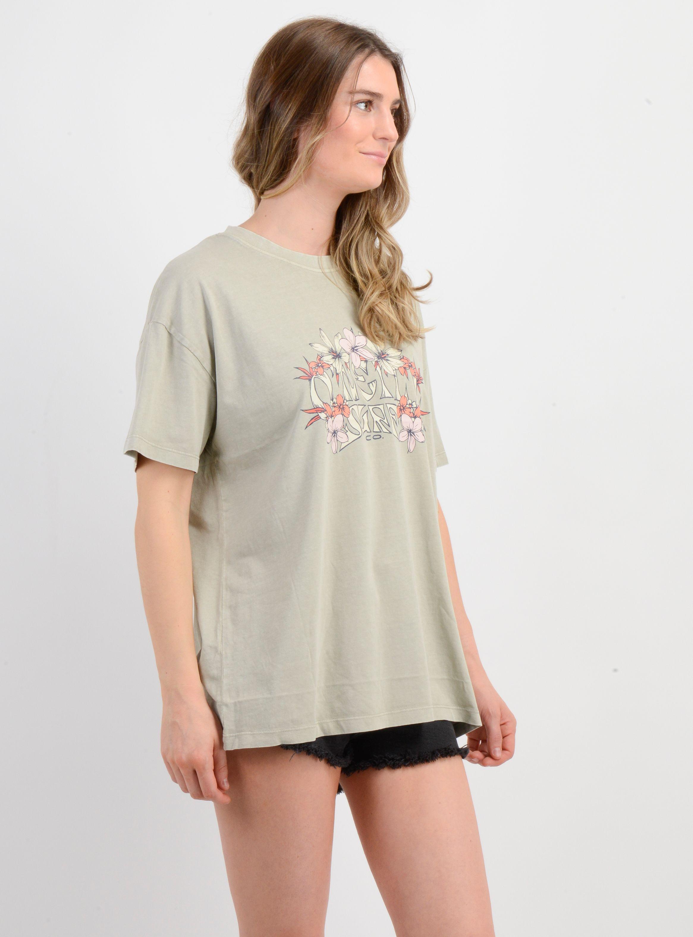 POLERA MANGA CORTA BE NICE BEIGE-3