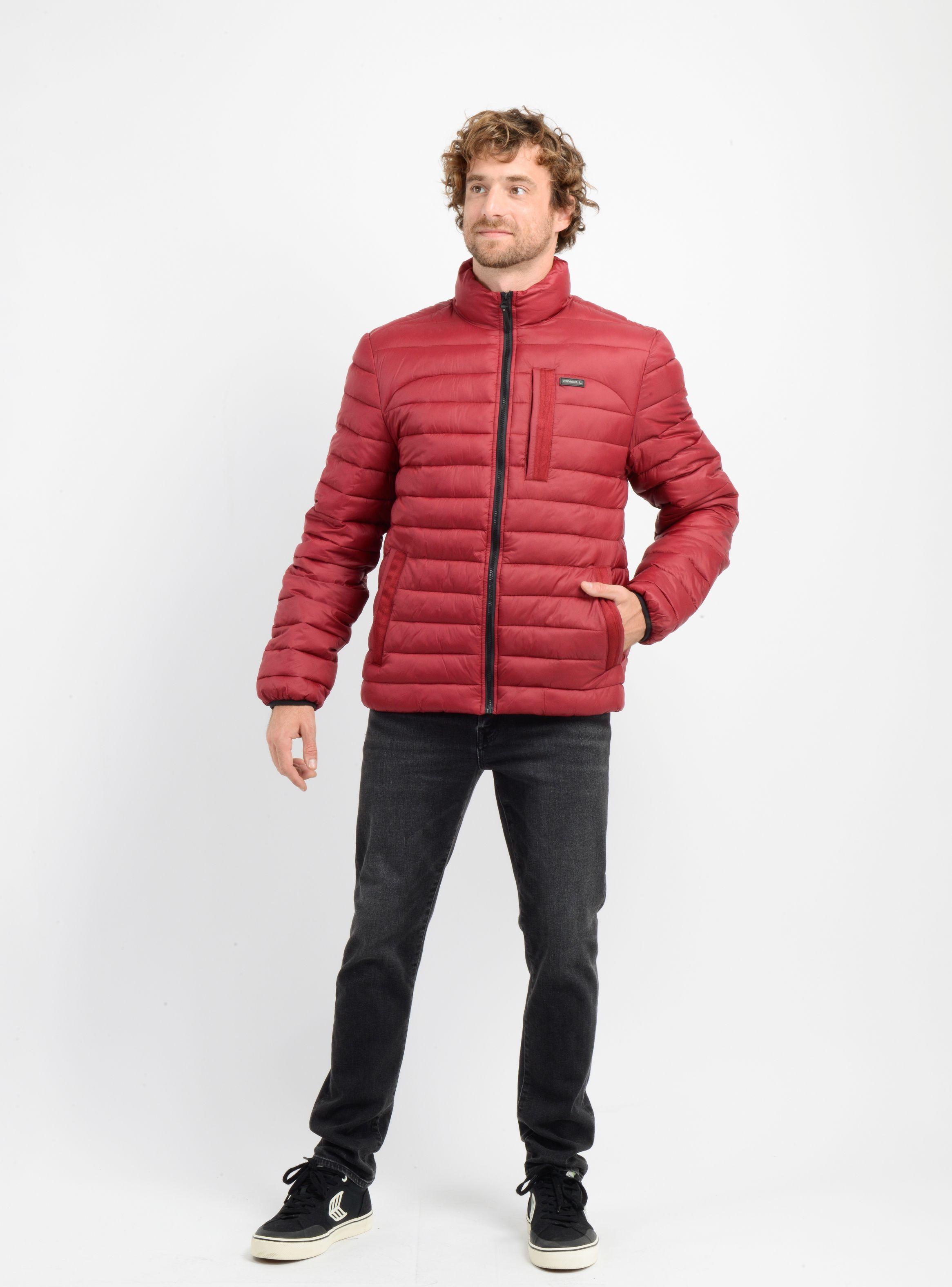 PARKA CASPAR  ROJO OSCURO-2