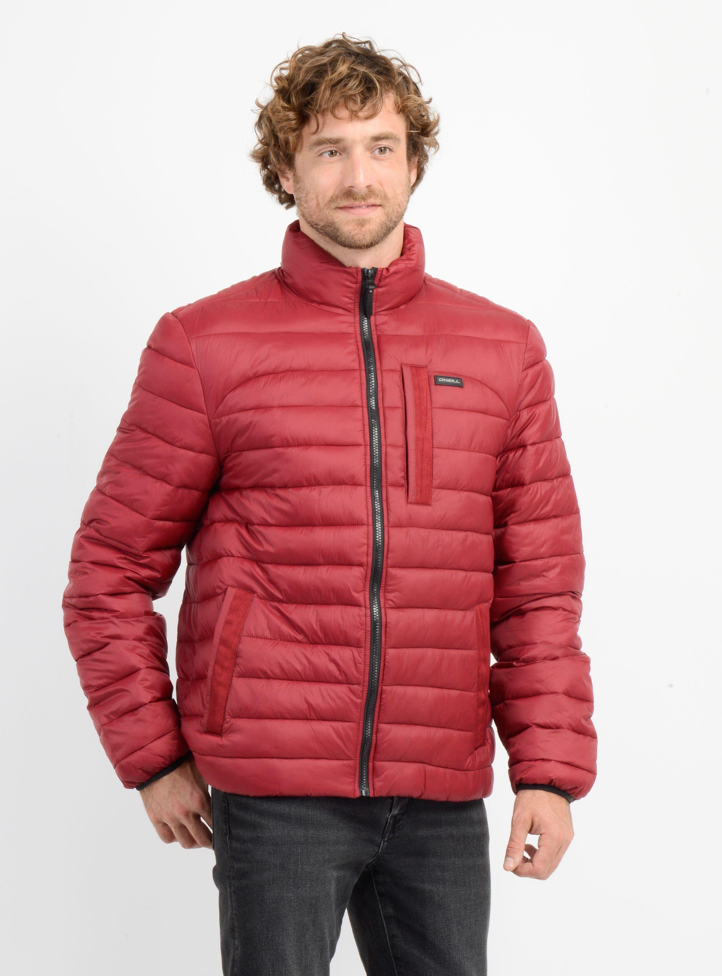 PARKA CASPAR  ROJO OSCURO-3