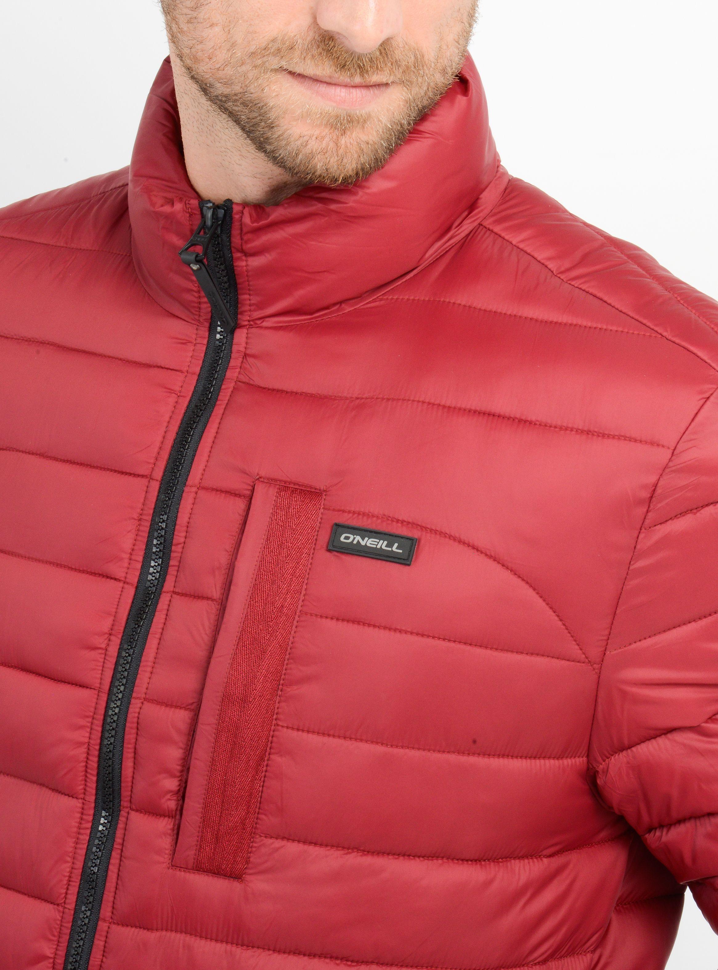 PARKA CASPAR  ROJO OSCURO-4