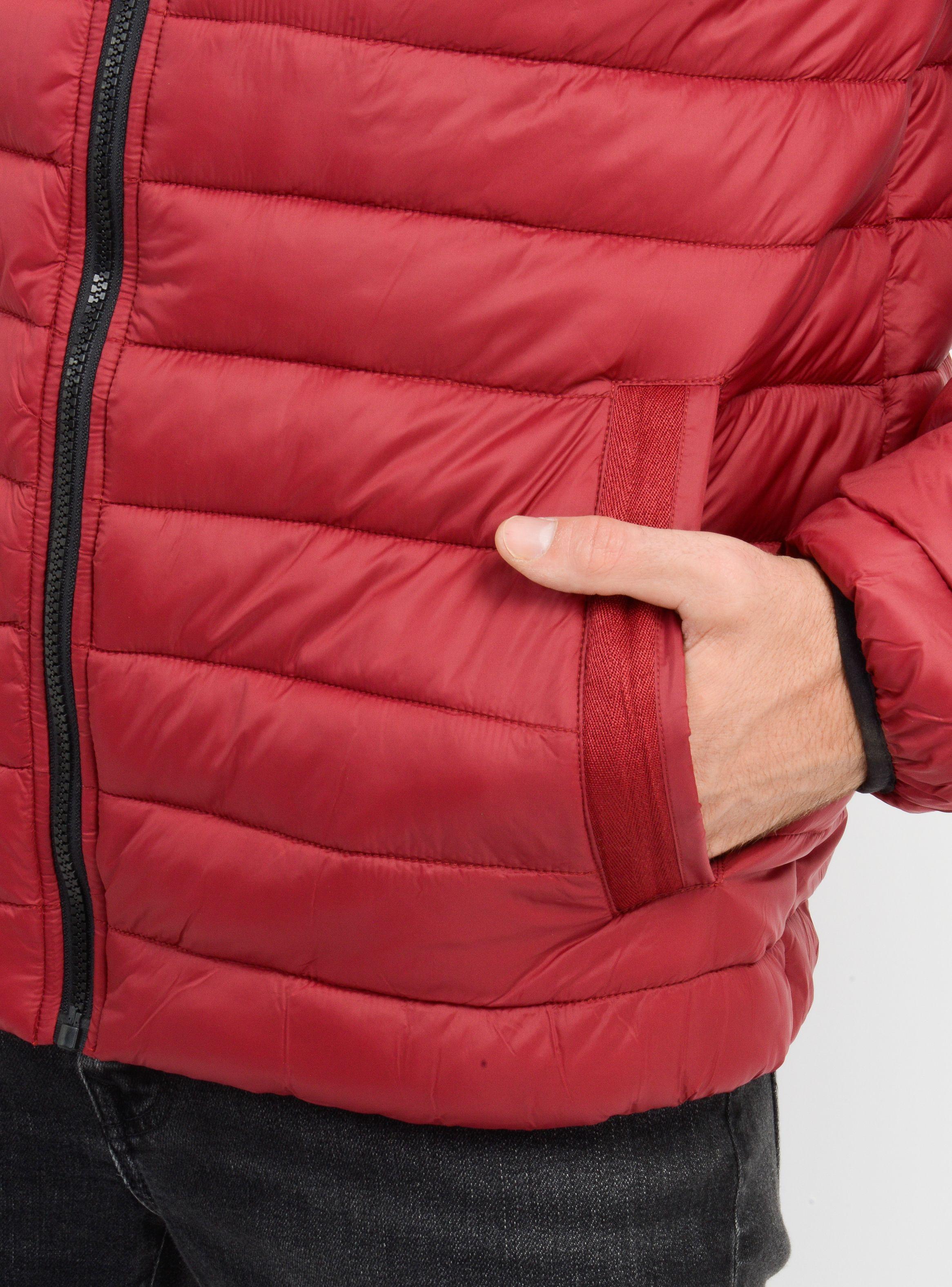 PARKA CASPAR  ROJO OSCURO-5