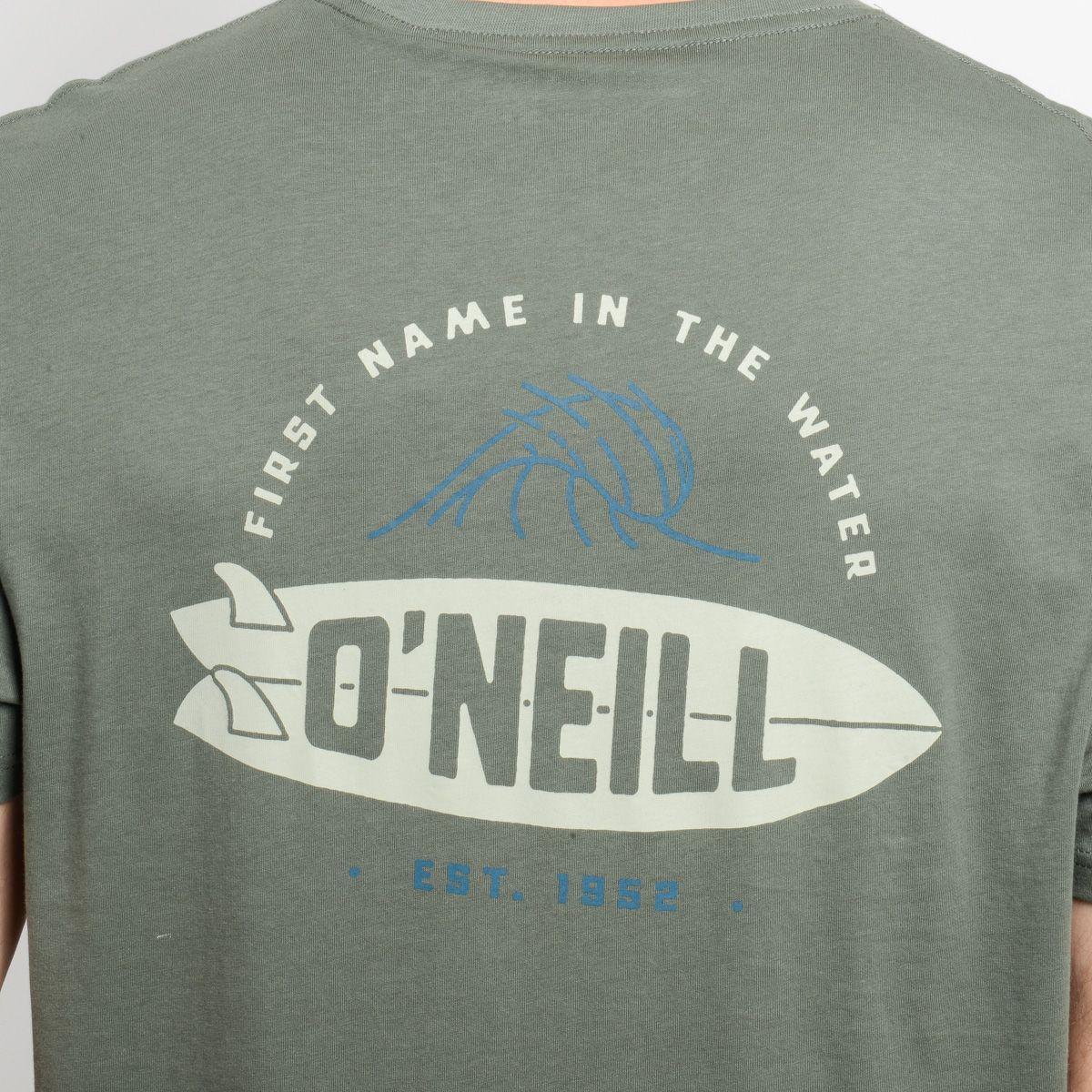 POLERA MANGA CORTA JOY WAVE VERDE OSCURO-5