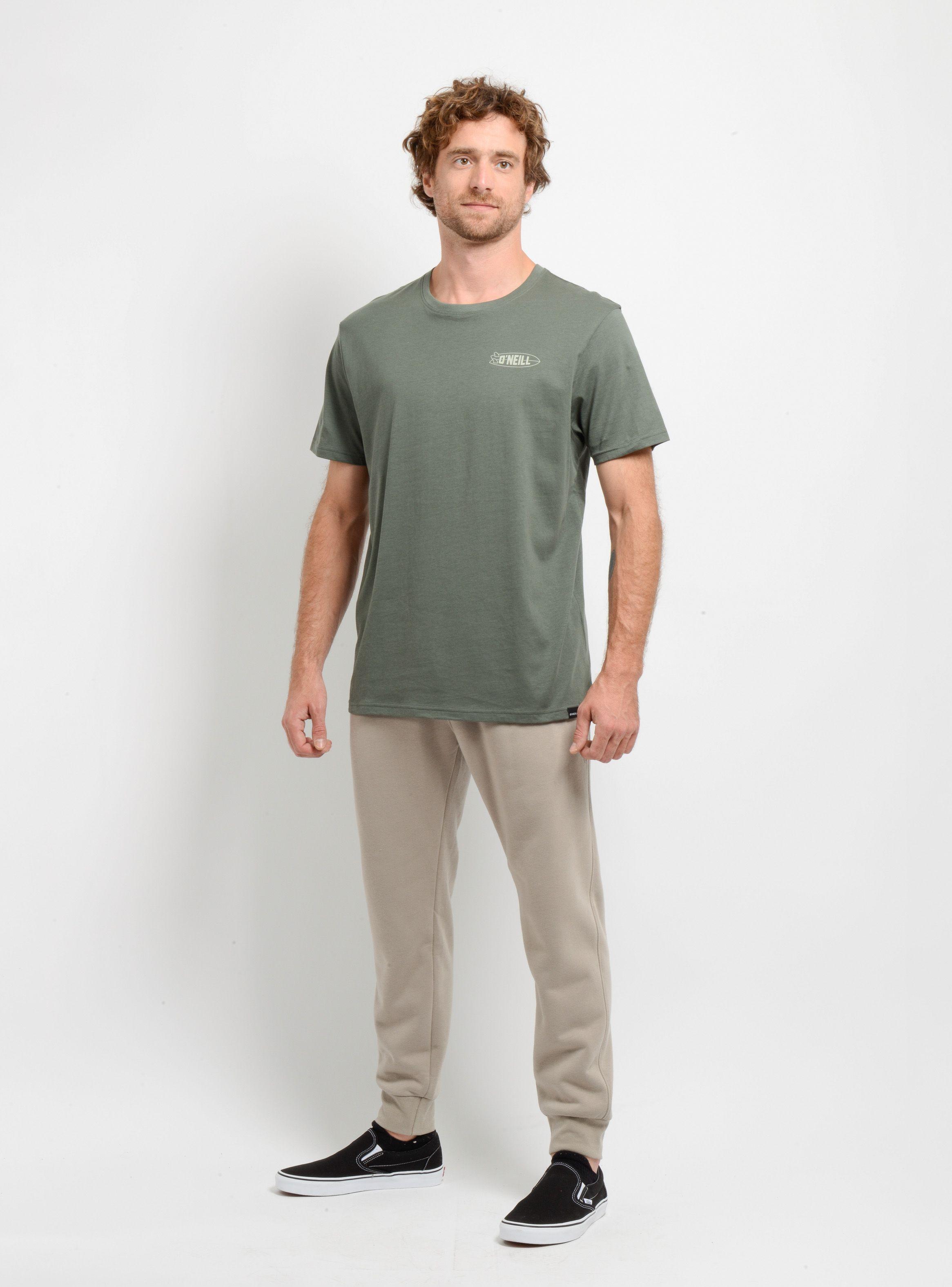 POLERA MANGA CORTA JOY WAVE VERDE OSCURO-2