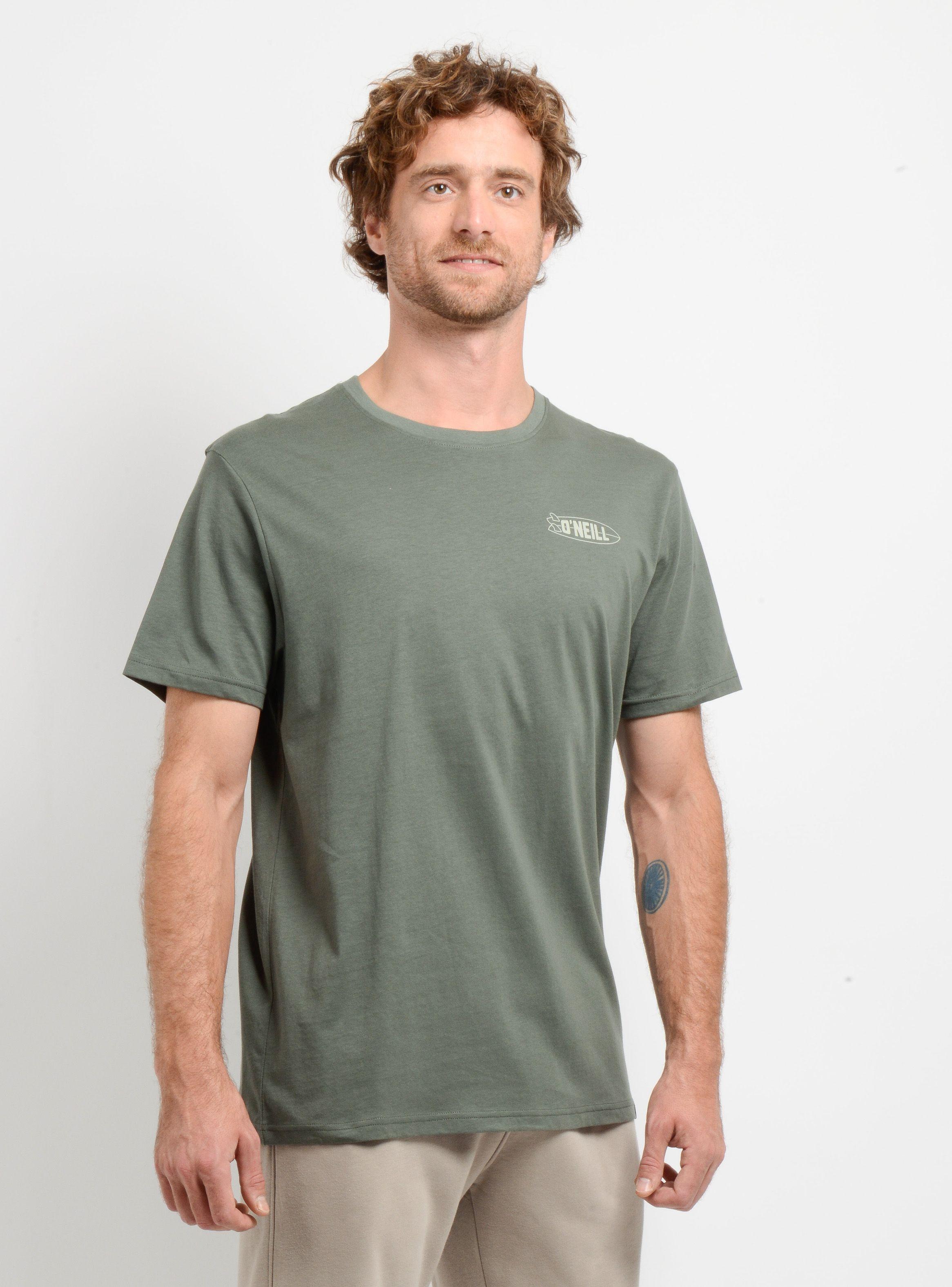POLERA MANGA CORTA JOY WAVE VERDE OSCURO-3