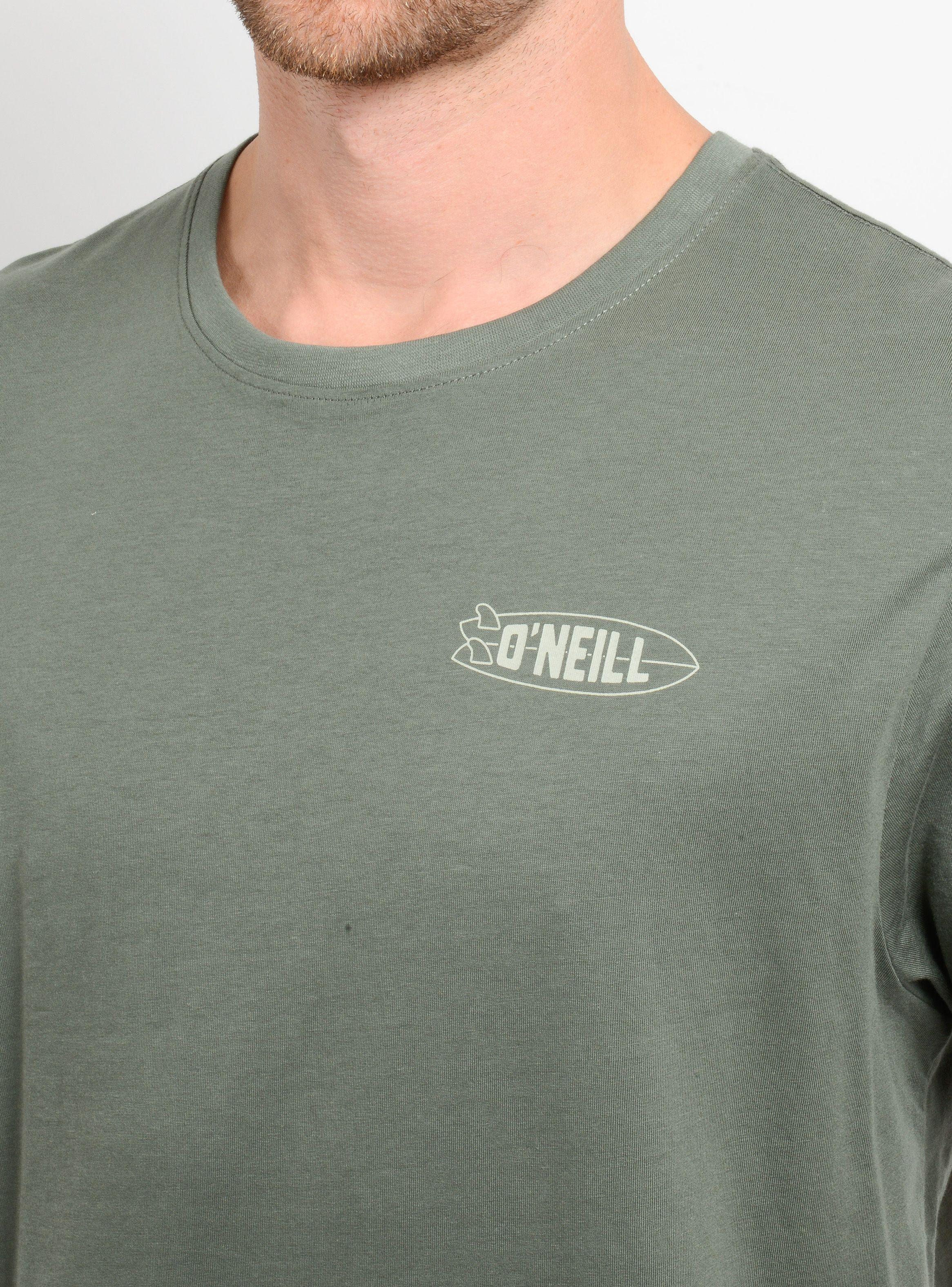 POLERA MANGA CORTA JOY WAVE VERDE OSCURO-4