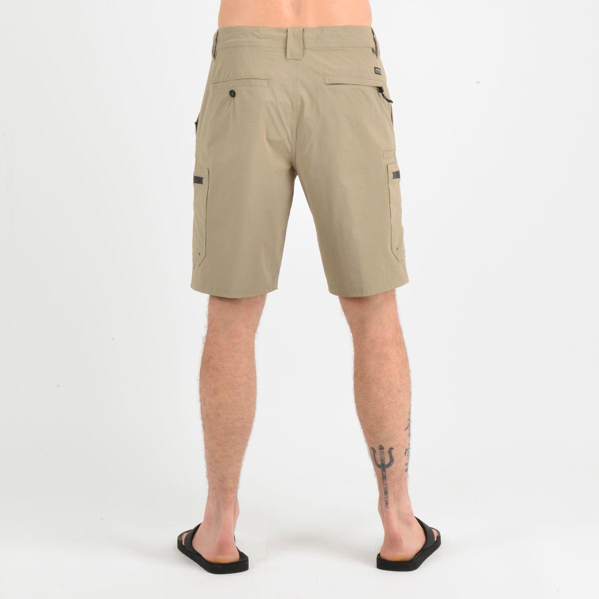 BERMUDA TVLR CARGO  BEIGE-1