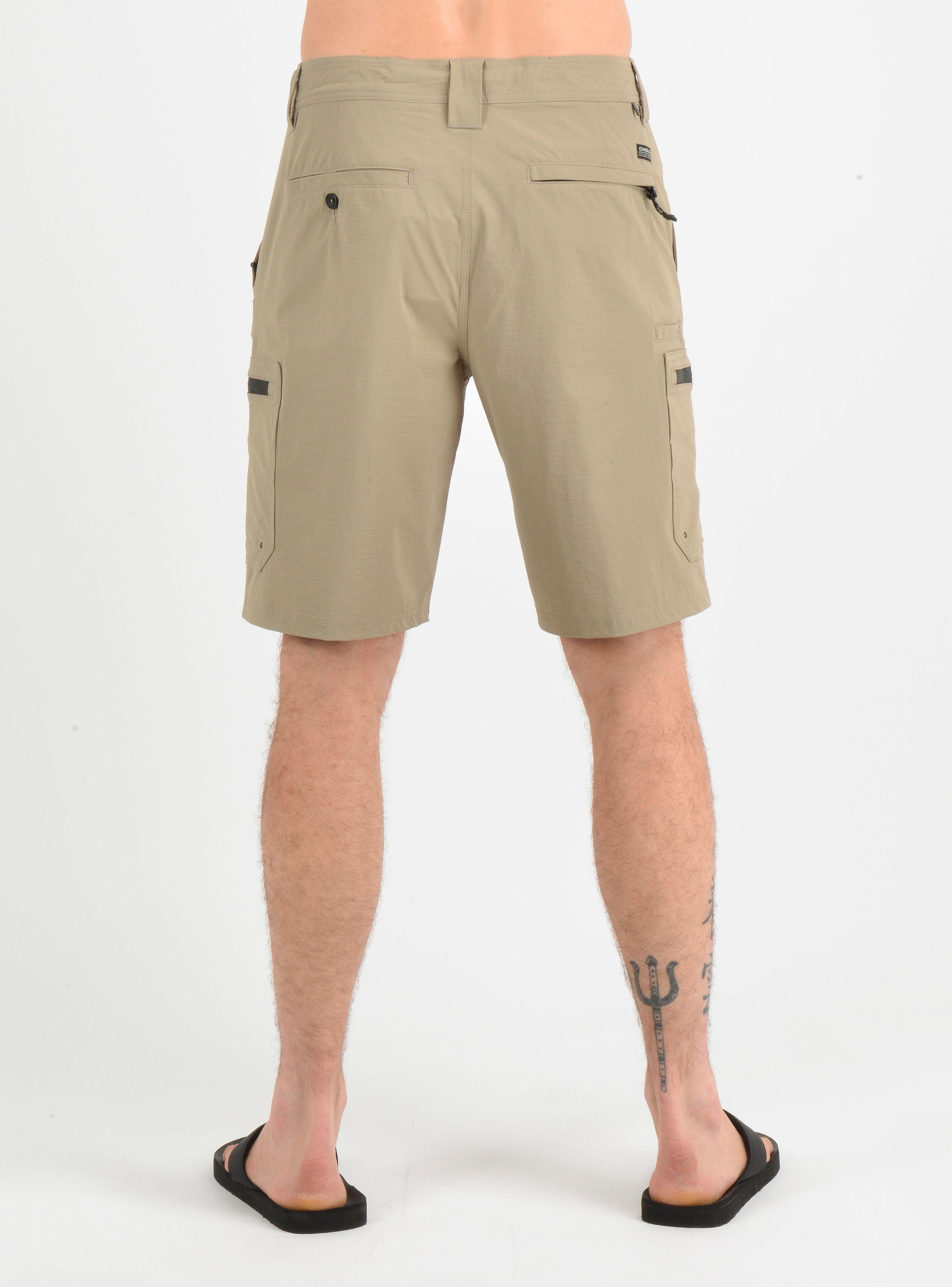 BERMUDA TVLR CARGO  BEIGE-4