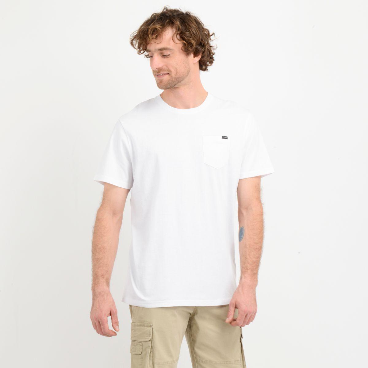 POLERA MANGA CORTA EAST CLIFF  BLANCO-3