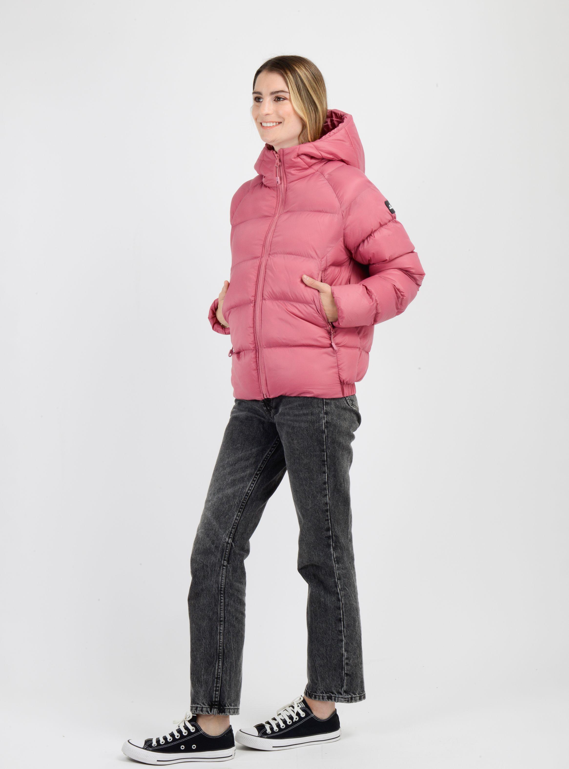 PARKA MARNIE ROSADO OSCURO-2