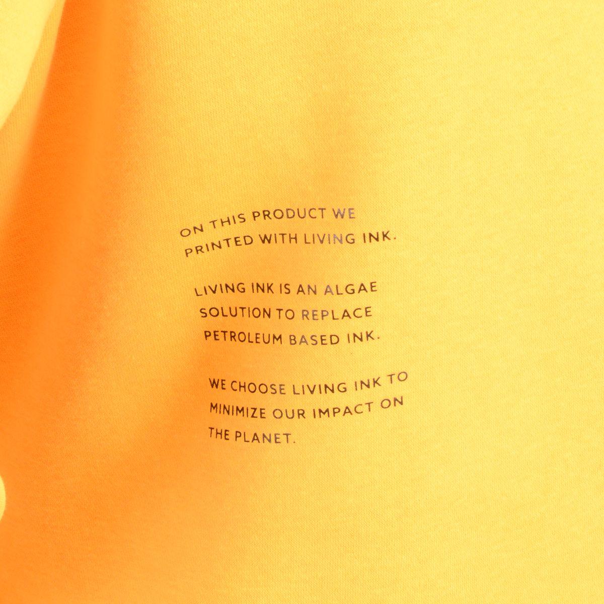 POLERON HOODIE FUTURE SURF HOODIE  AMARILLO-4