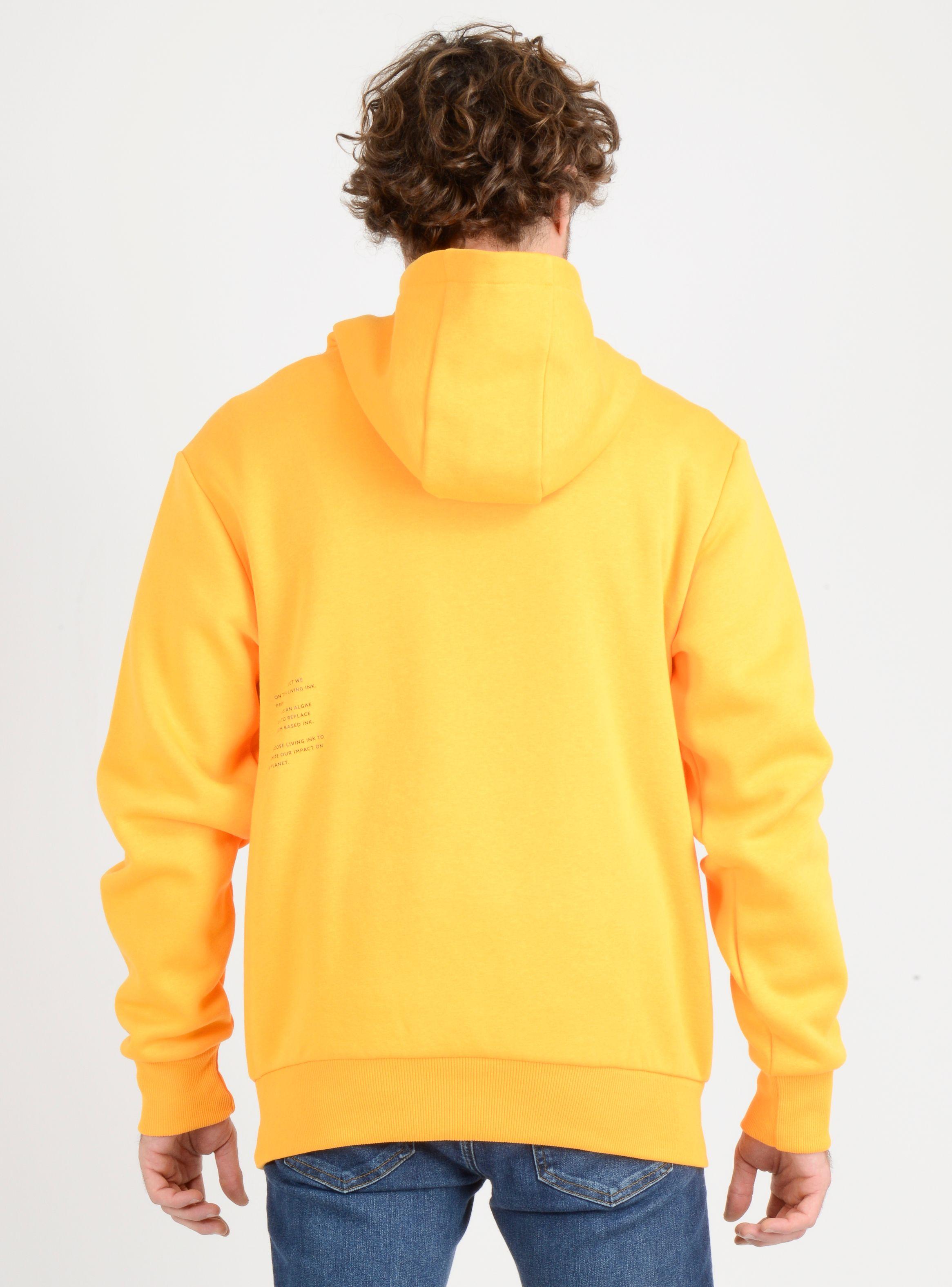 POLERON HOODIE FUTURE SURF HOODIE  AMARILLO-2