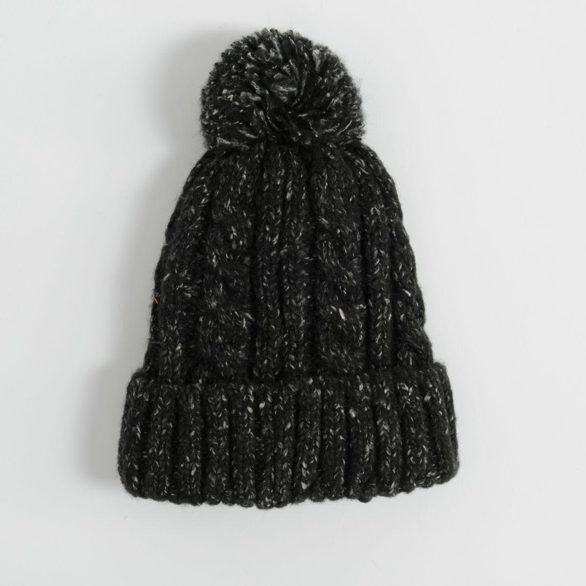 BEANIES -  I23MU004002 NEGRO-1