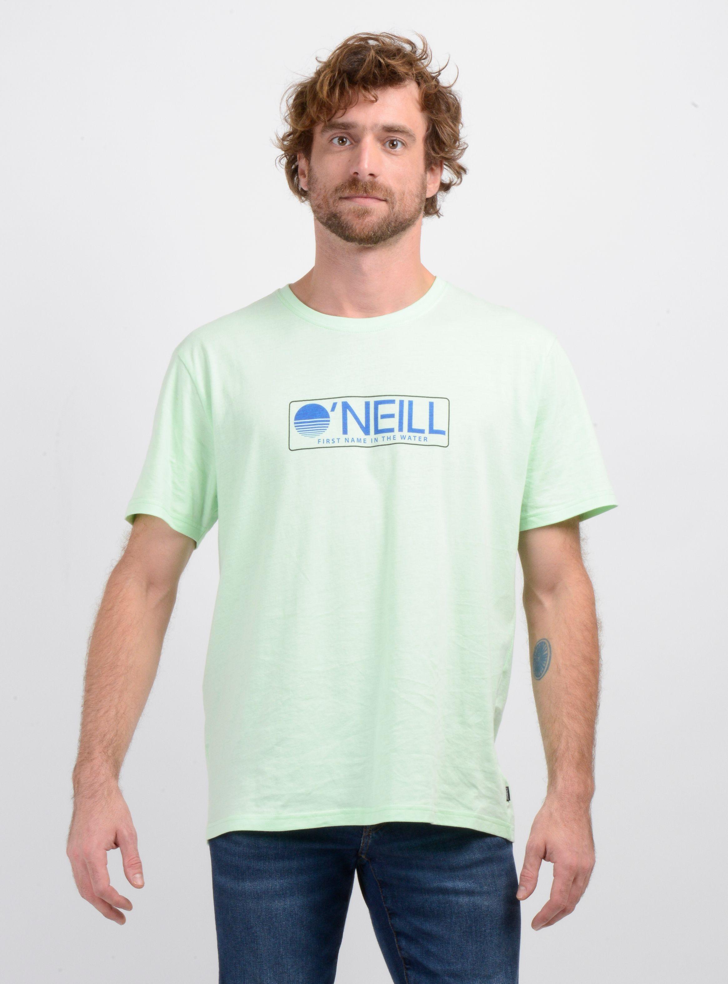 POLERA MANGA CORTA DUSK II VERDE CLARO-0