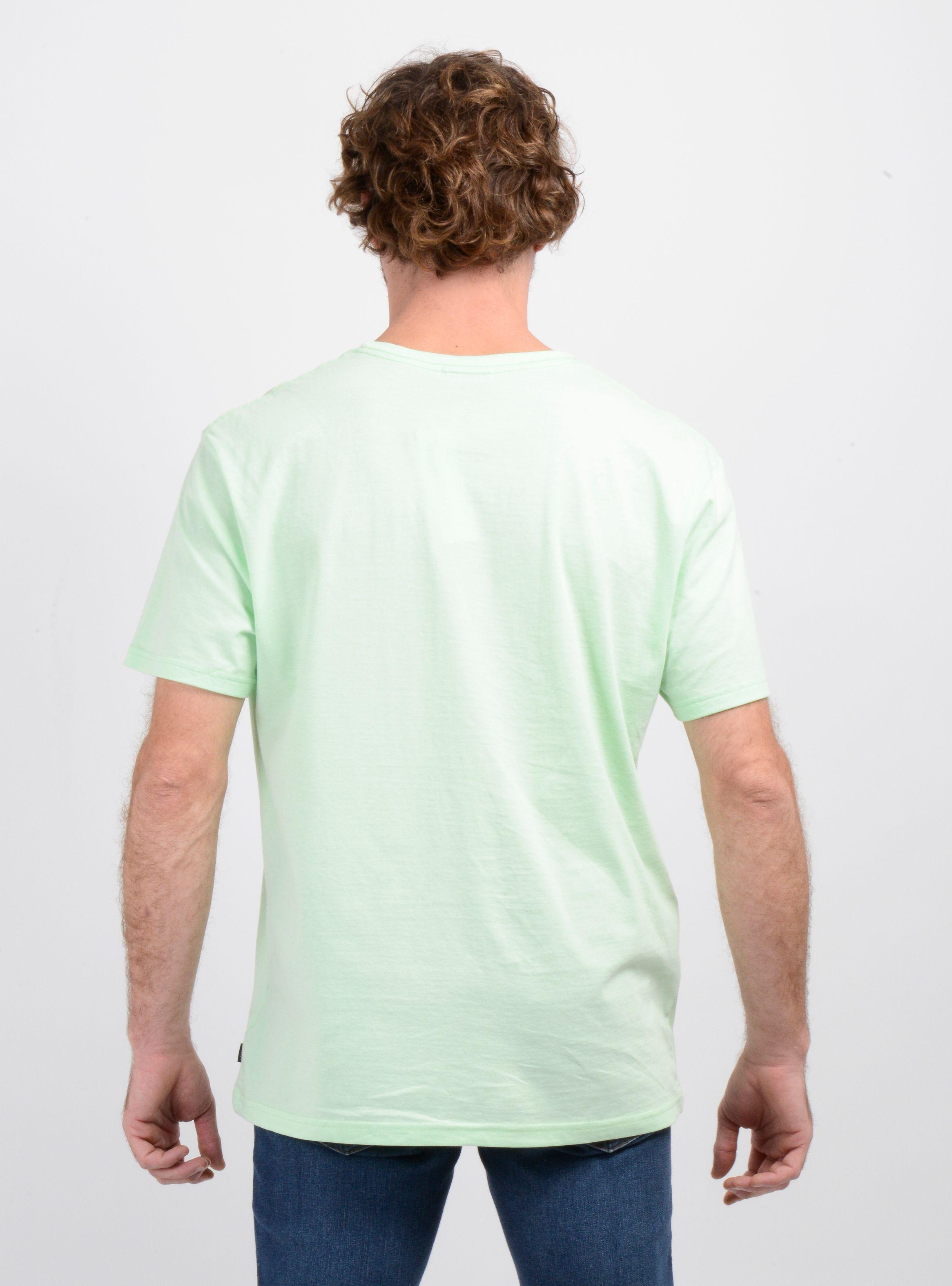 POLERA MANGA CORTA DUSK II VERDE CLARO-1