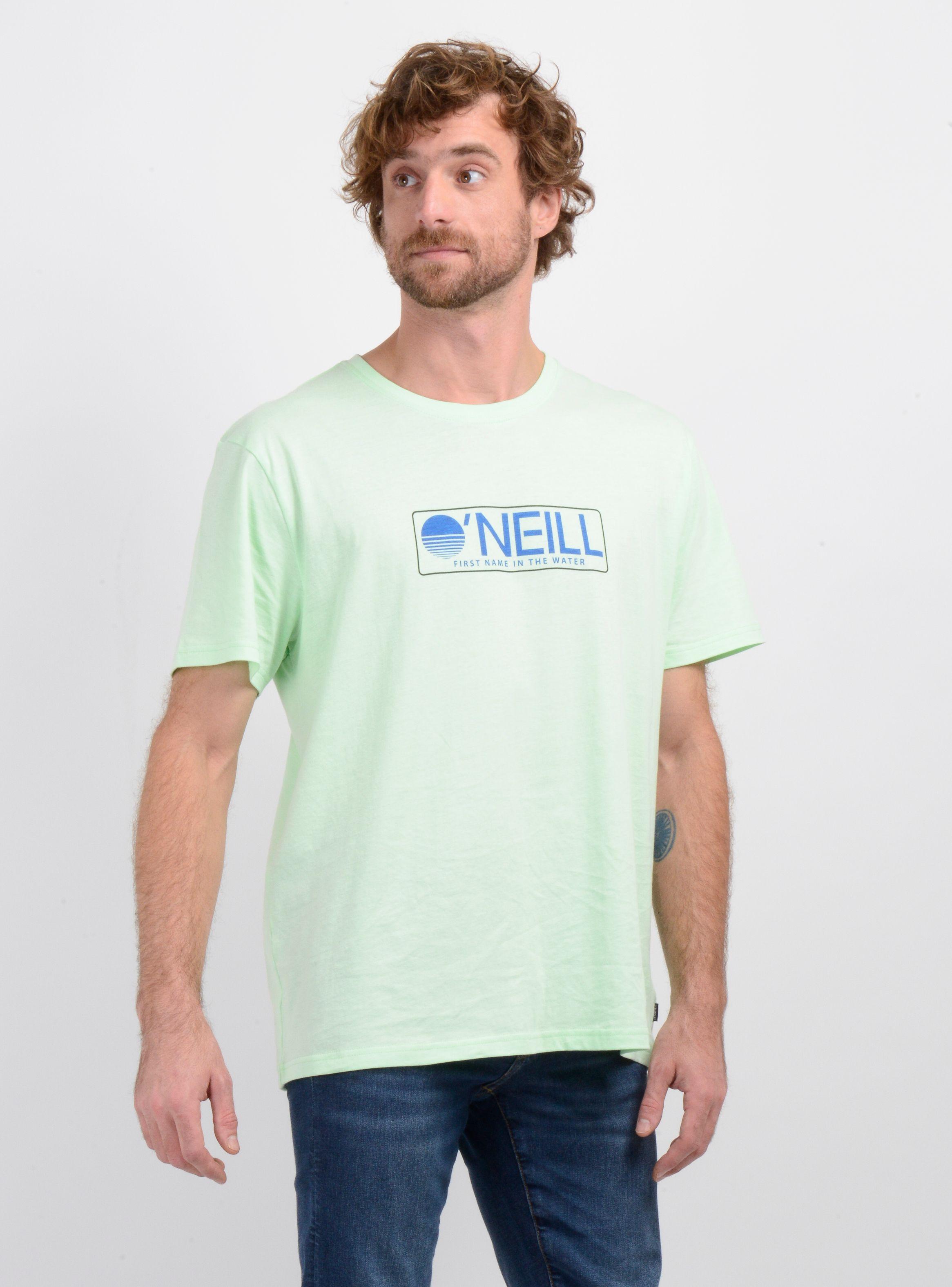 POLERA MANGA CORTA DUSK II VERDE CLARO-3