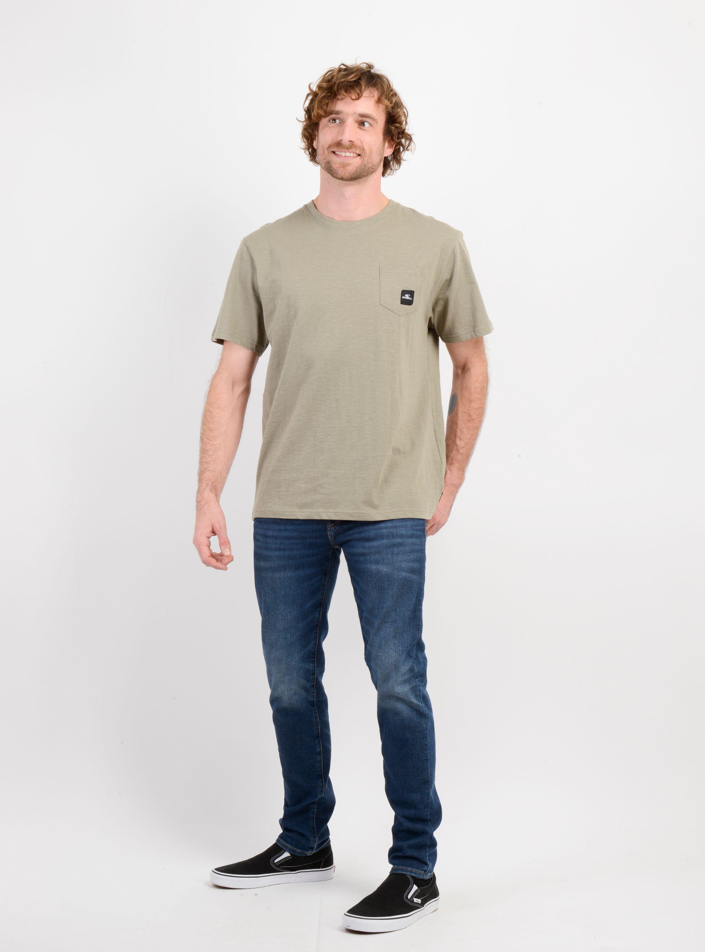 POLERA MANGA CORTA TRIPPER VERDE CLARO-2