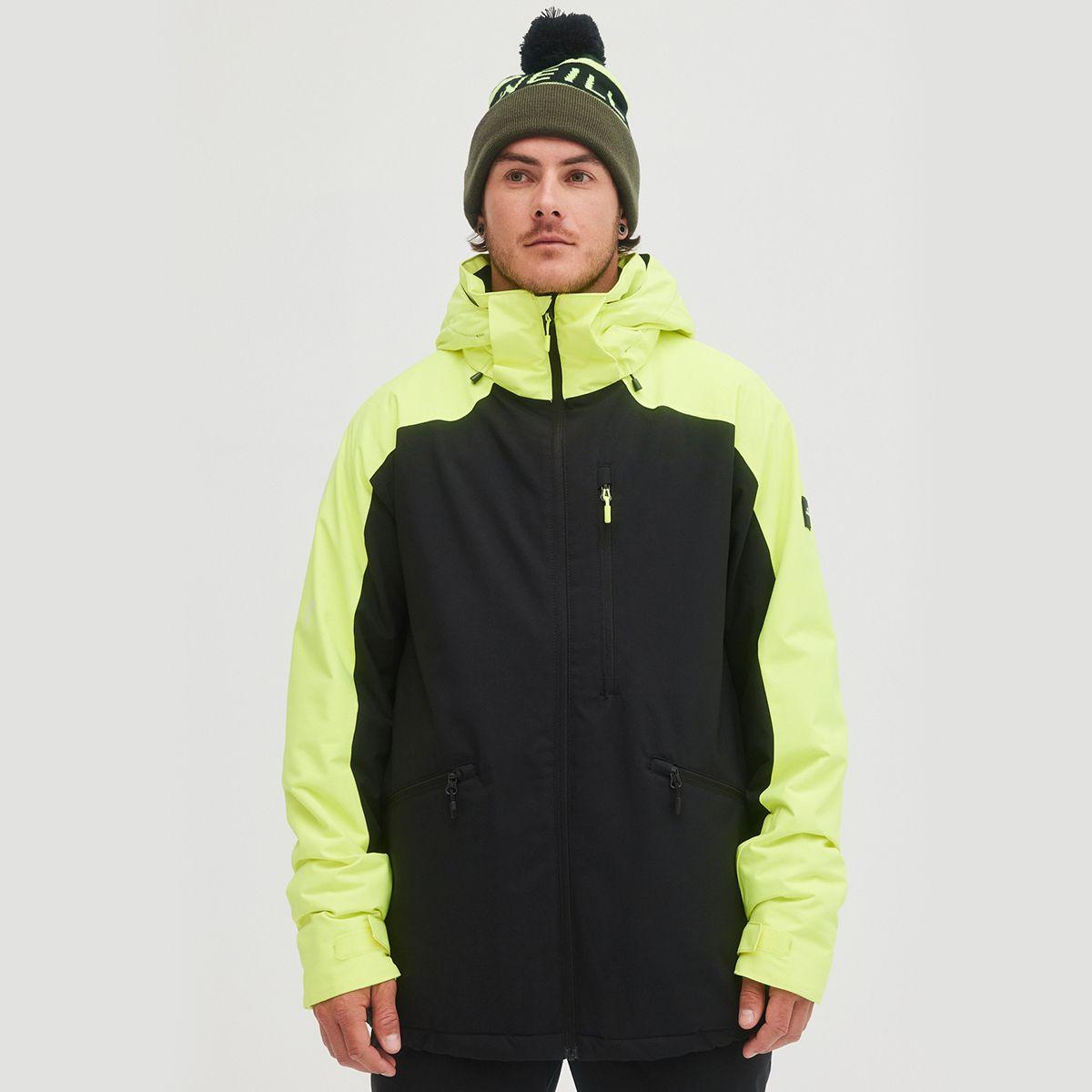 PARKA TÉCNICA STOOL VERDE CLARO-0