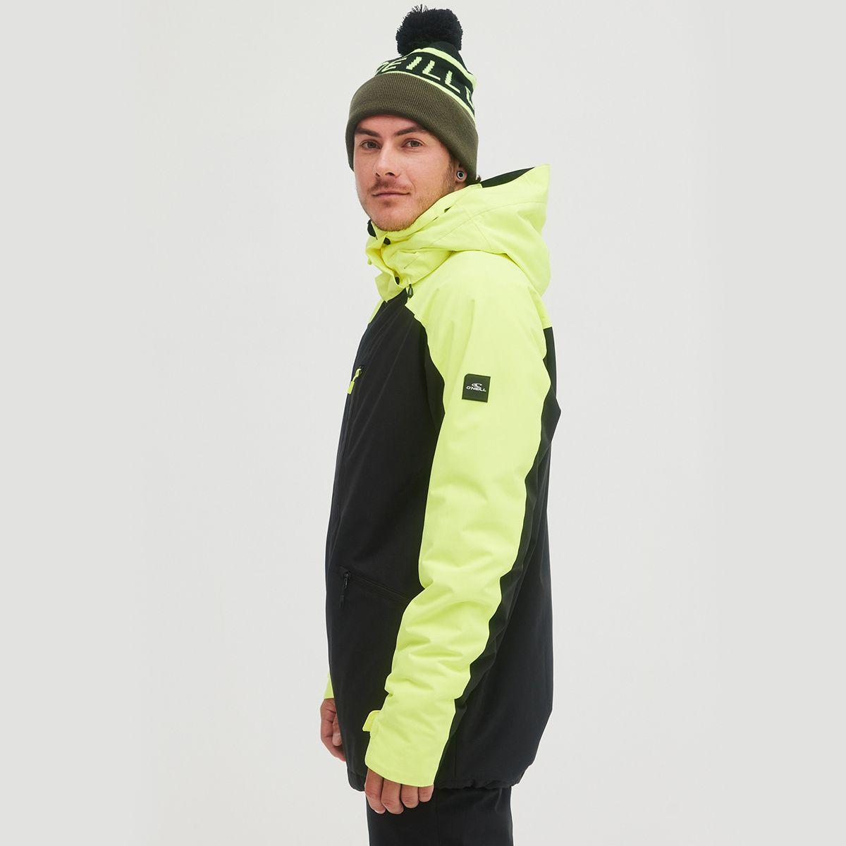 PARKA TÉCNICA STOOL VERDE CLARO-1