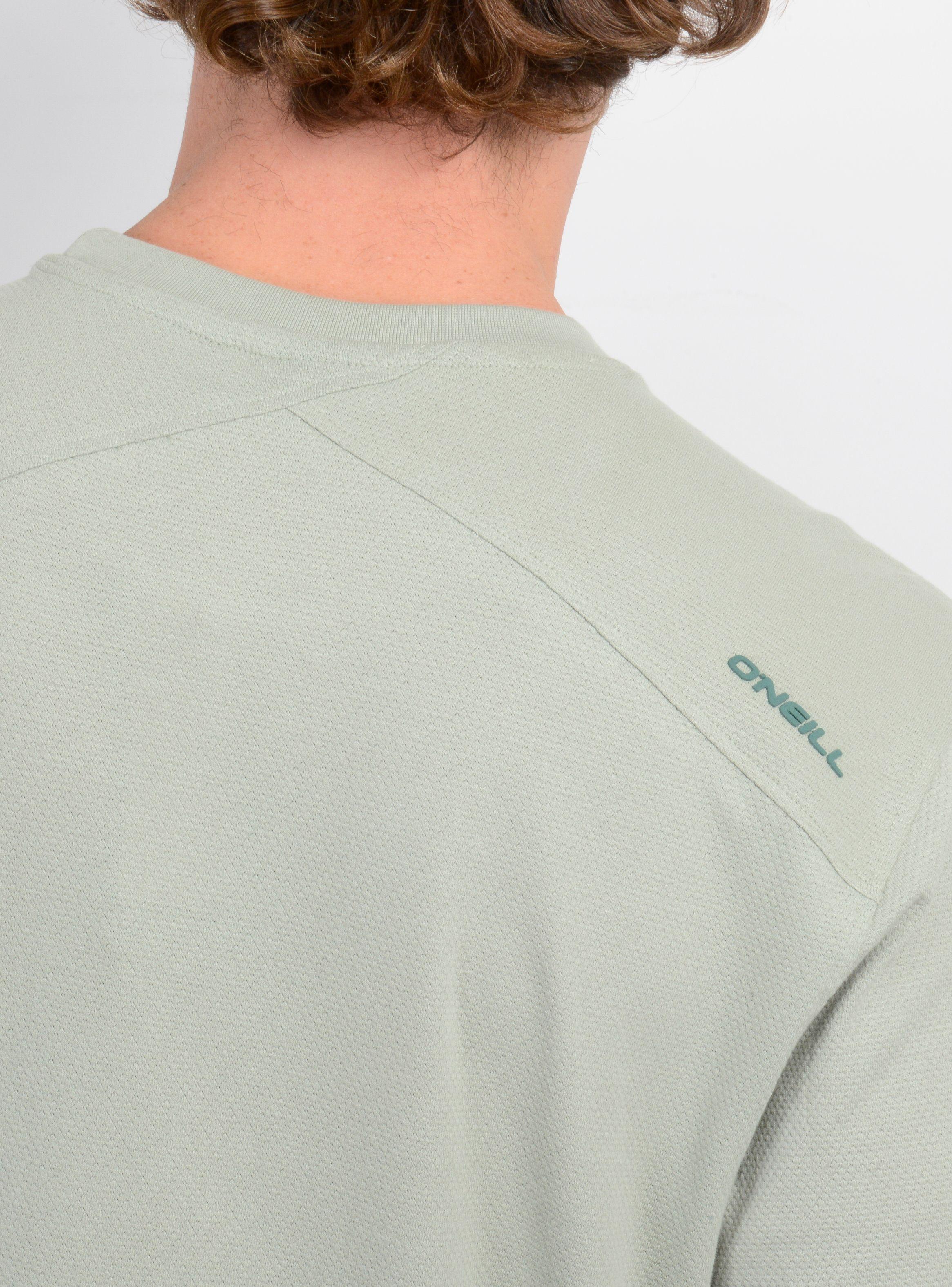 POLERA MANGA CORTA STAMPED VERDE CLARO-5