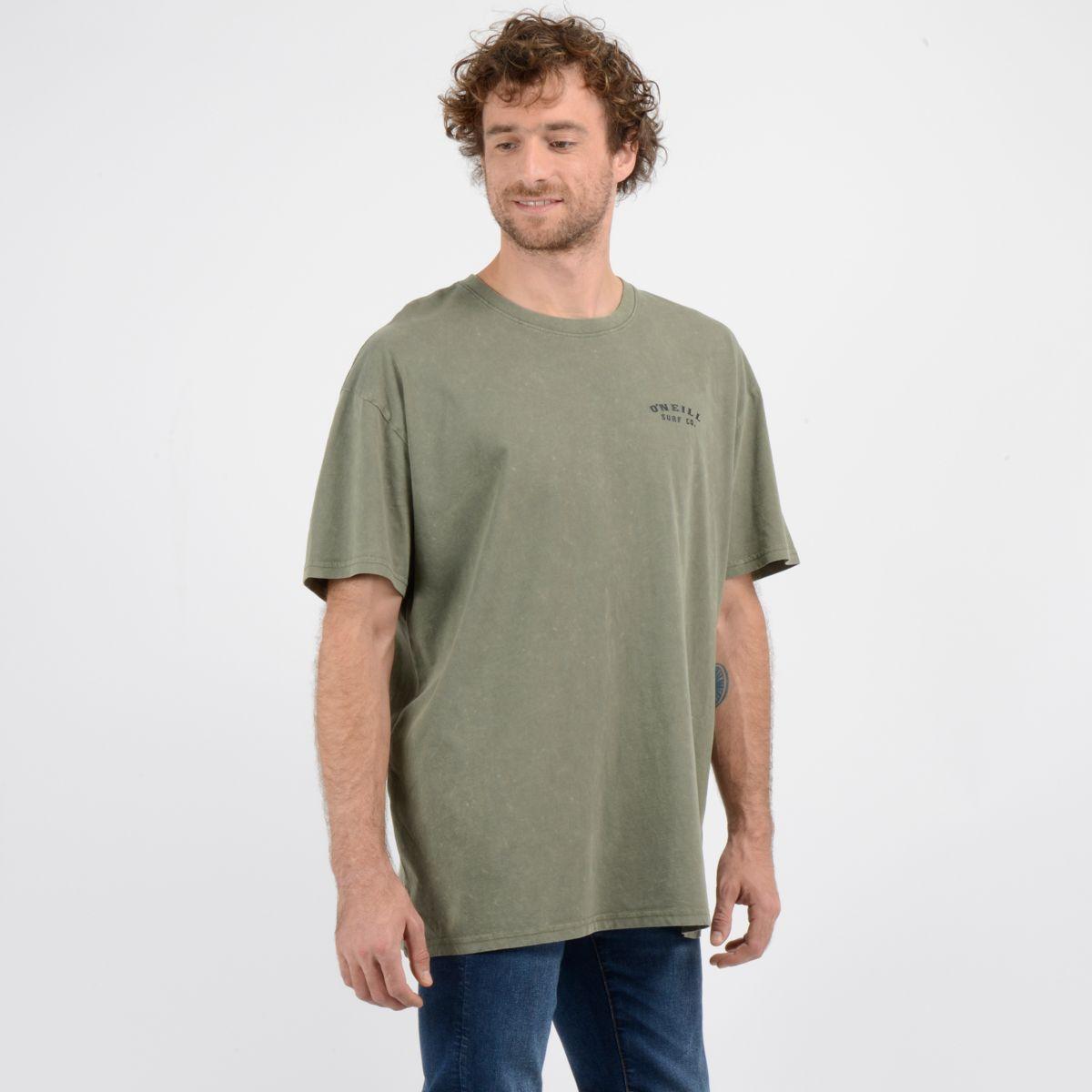 POLERA MANGA CORTA STORM VERDE OSCURO-2