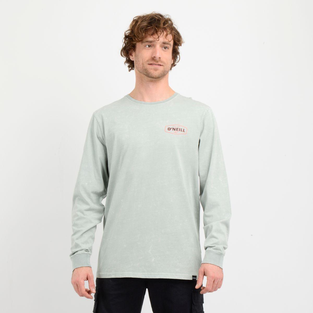POLERA MANGA LARGA SPARE VERDE-0
