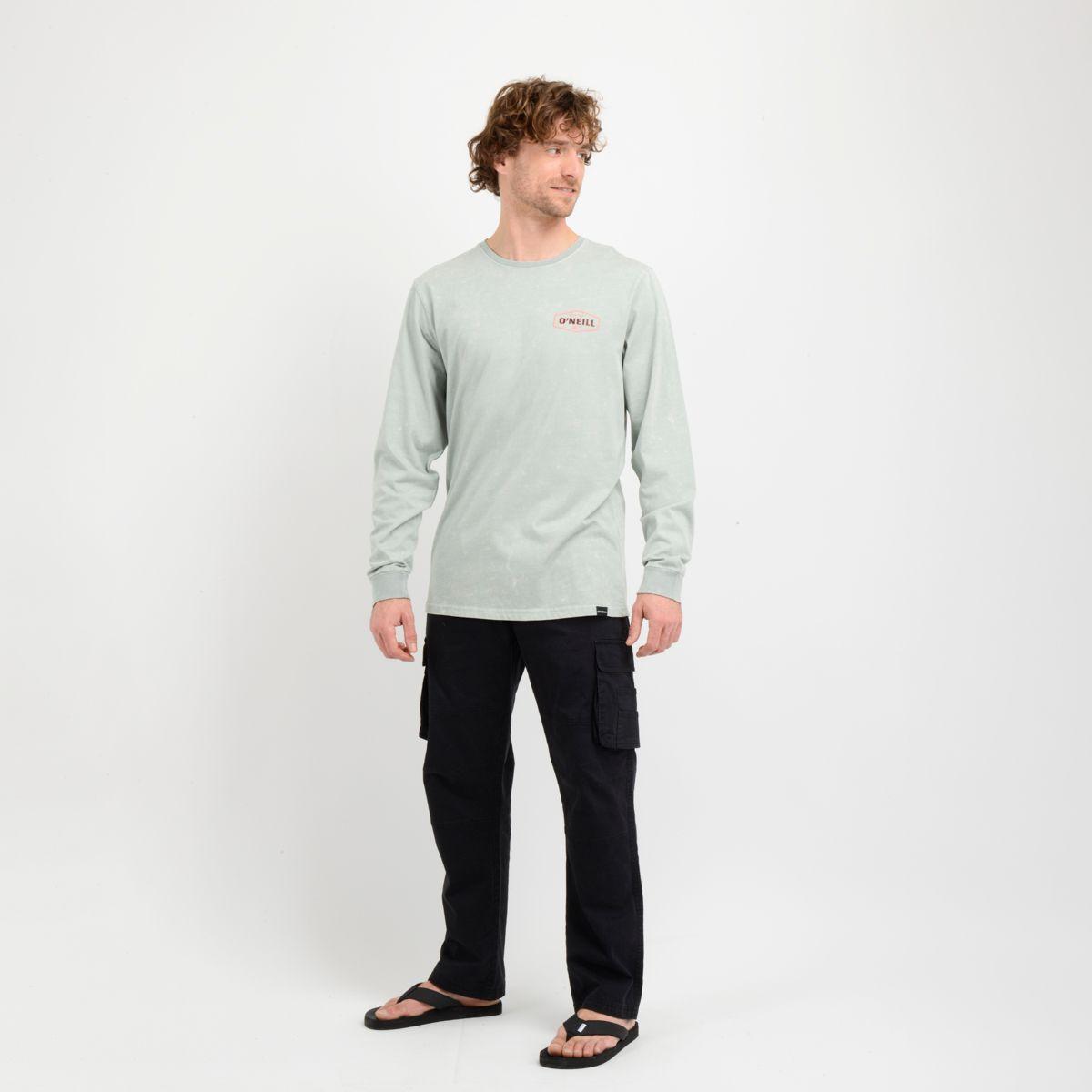 POLERA MANGA LARGA SPARE VERDE-1
