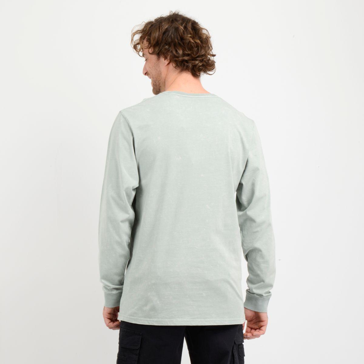 POLERA MANGA LARGA SPARE VERDE-2