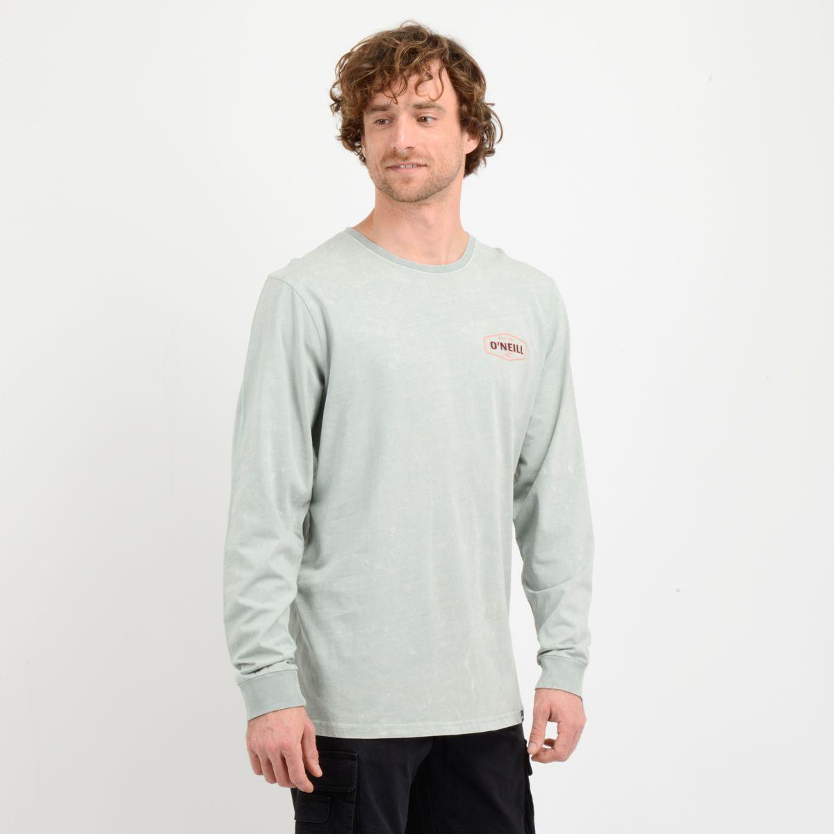 POLERA MANGA LARGA SPARE VERDE-3