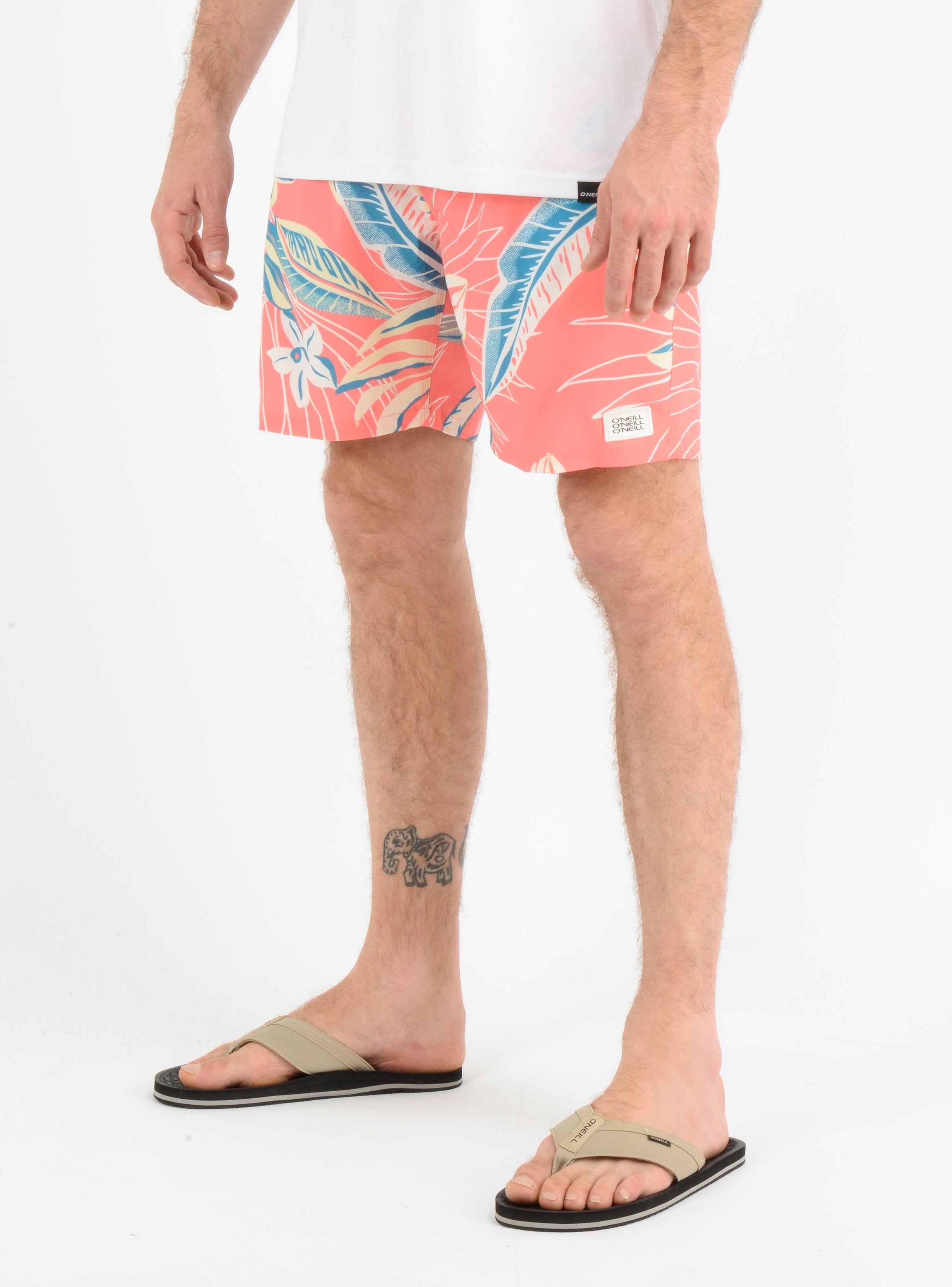 BOARDSHORT QUARTEZ  NARANJO-2