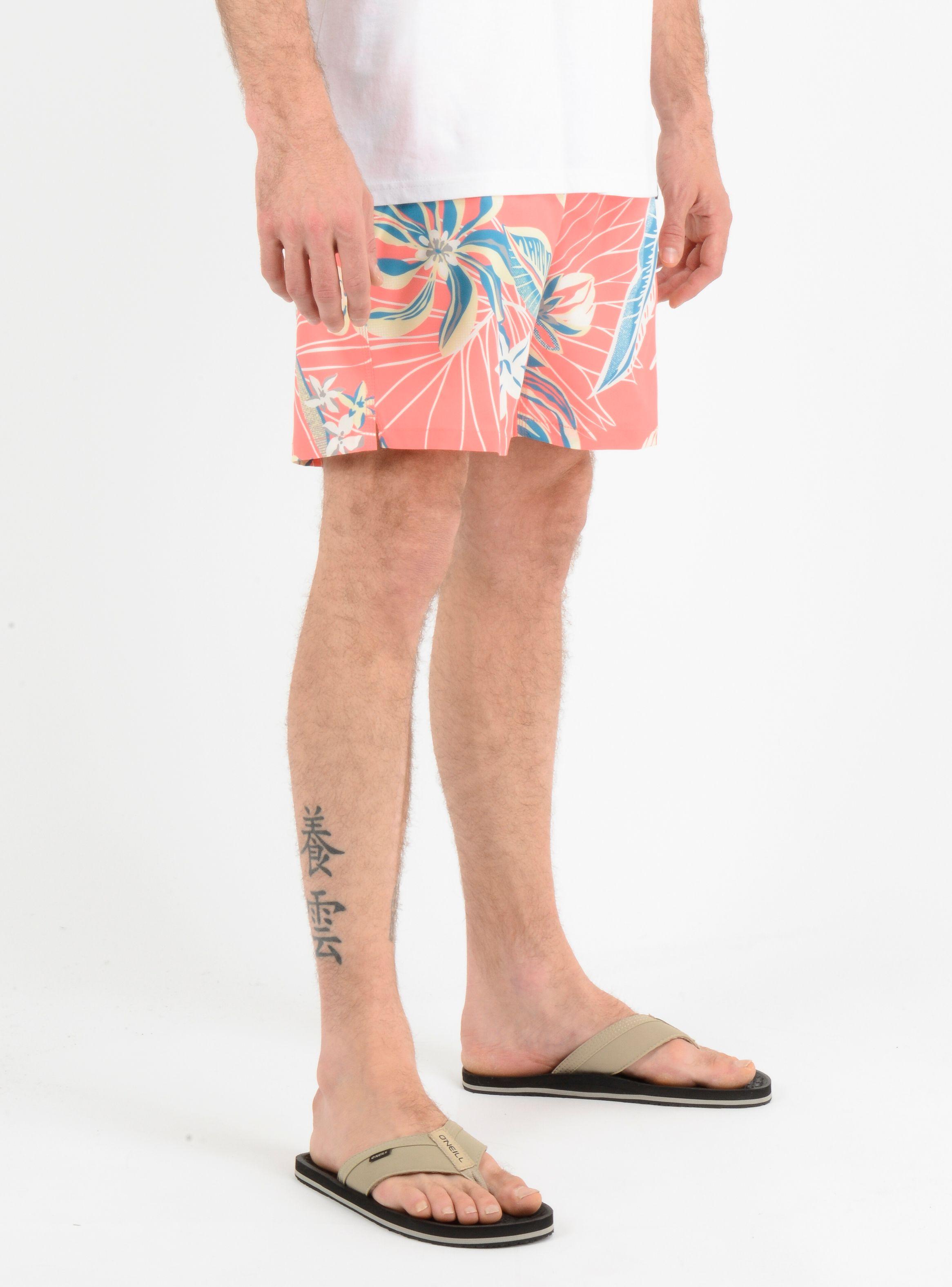 BOARDSHORT QUARTEZ  NARANJO-3