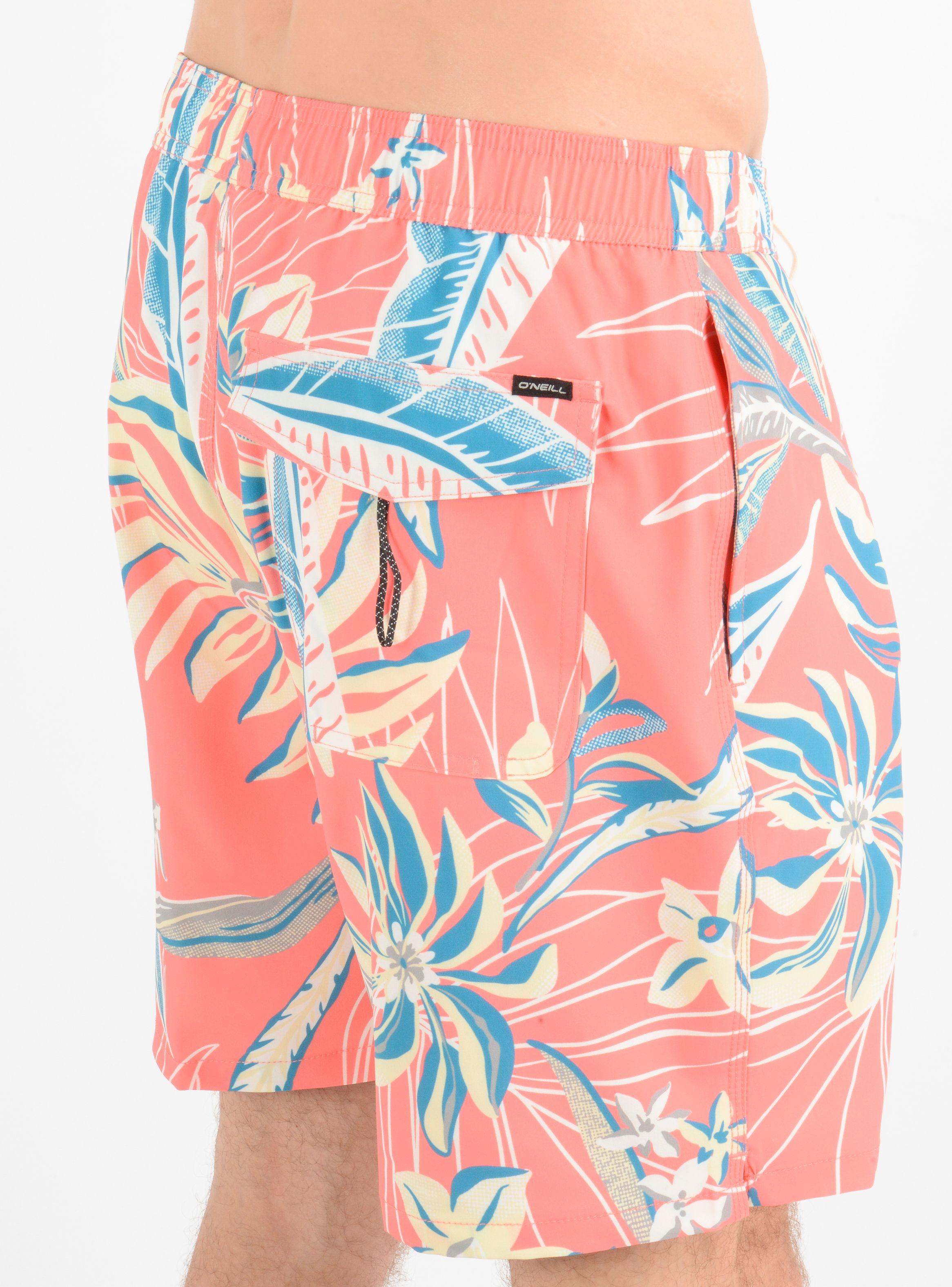 BOARDSHORT QUARTEZ  NARANJO-5