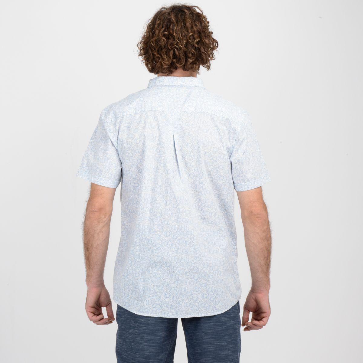 CAMISA MANGA CORTA TURTLE  AZUL CLARO-2