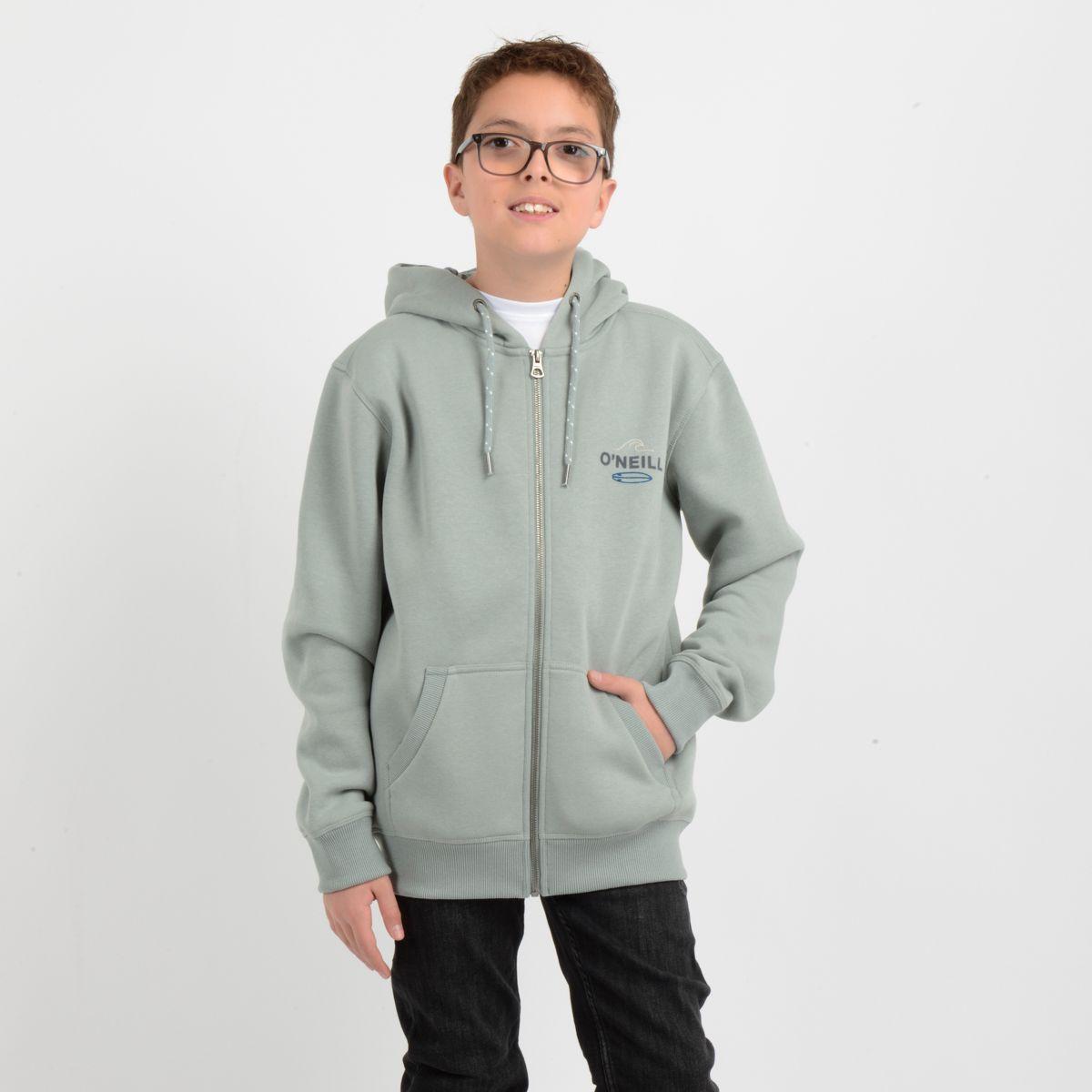 POLERON RIP TIDE ZIP  VERDE CLARO / PASTEL-2