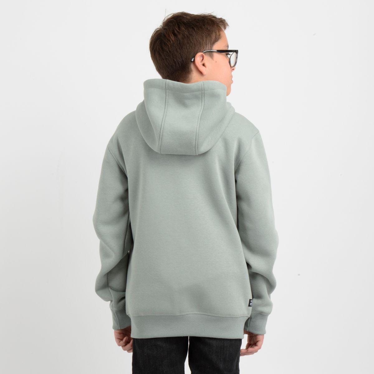 POLERON RIP TIDE ZIP  VERDE CLARO / PASTEL-3
