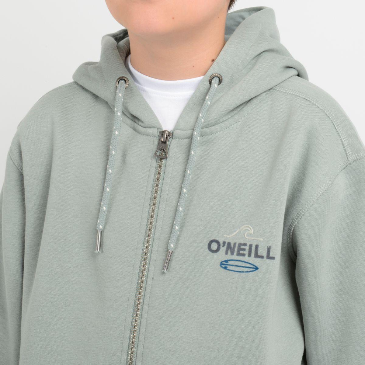 POLERON RIP TIDE ZIP  VERDE CLARO / PASTEL-4