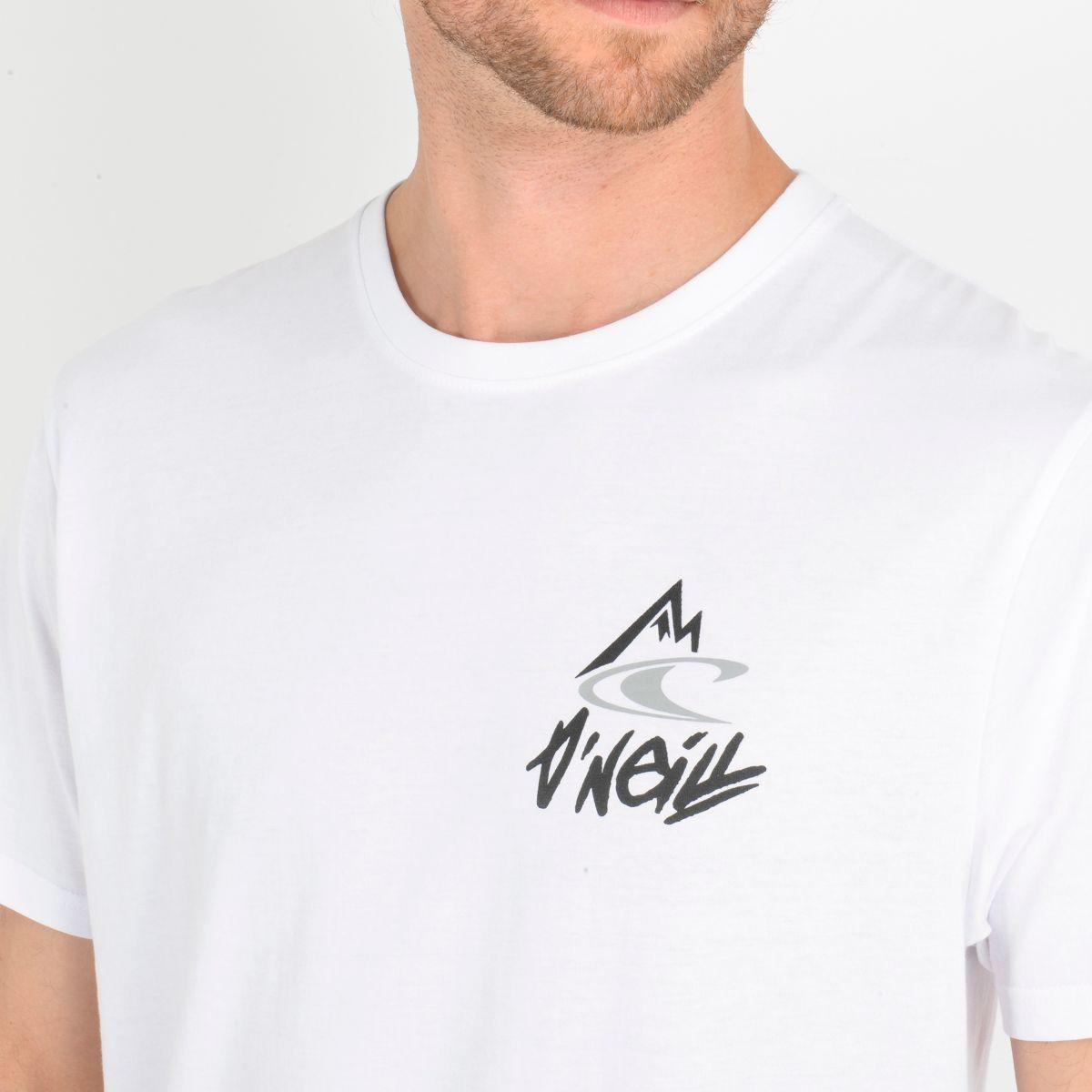POLERA MANGA CORTA HYBRID LOGO  BLANCO-4